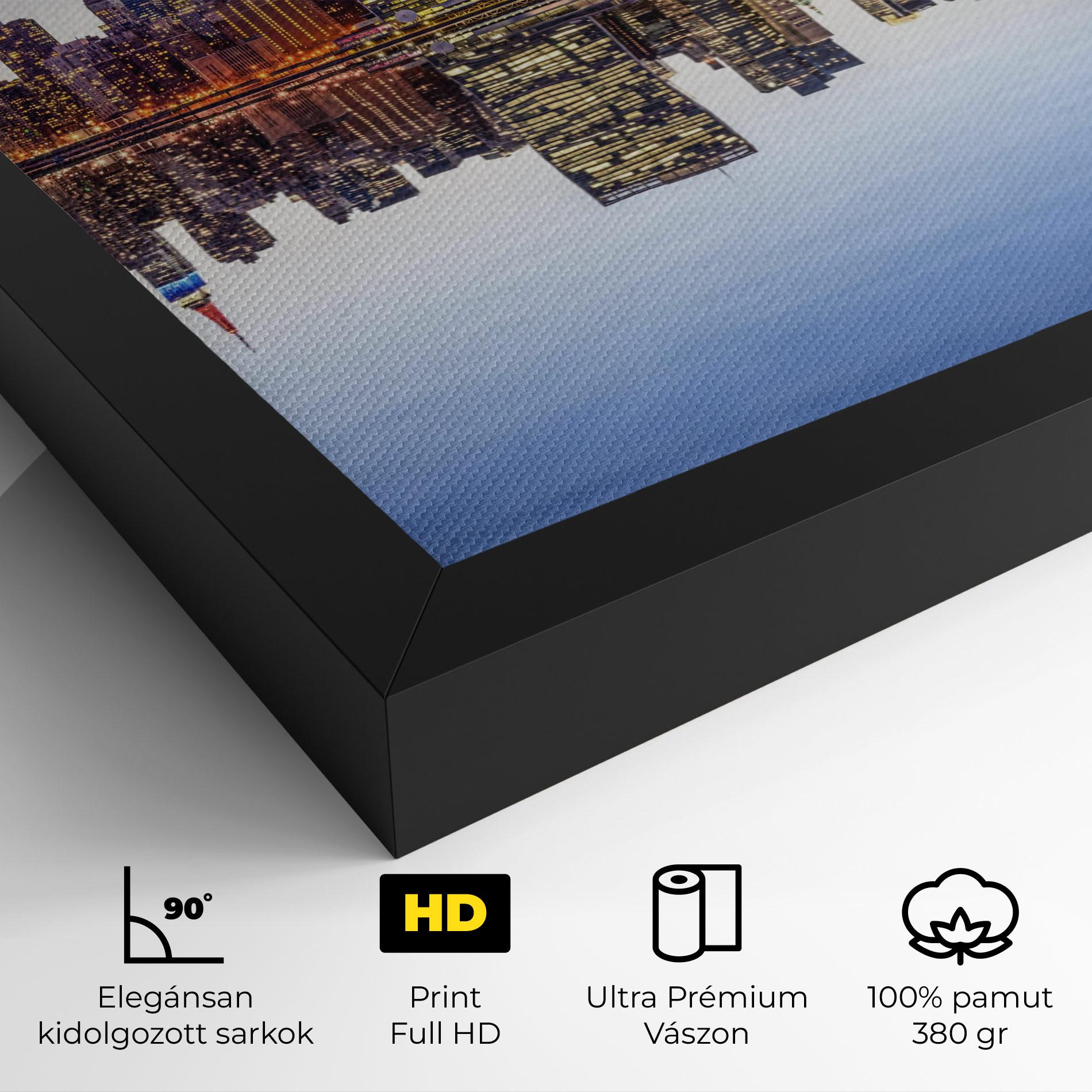 Vászonkép New York City mockup 4