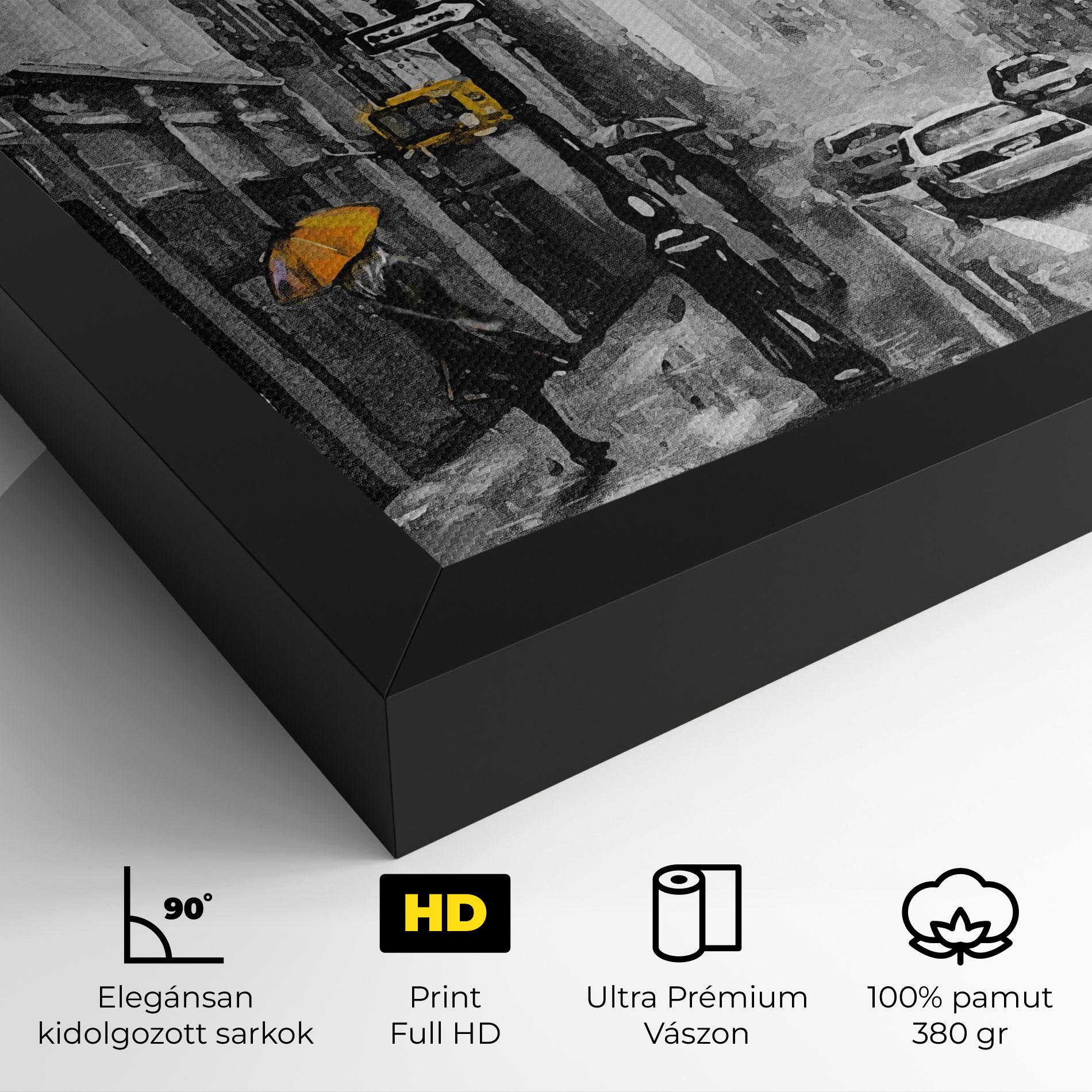 Vászonkép New York Shades mockup 4