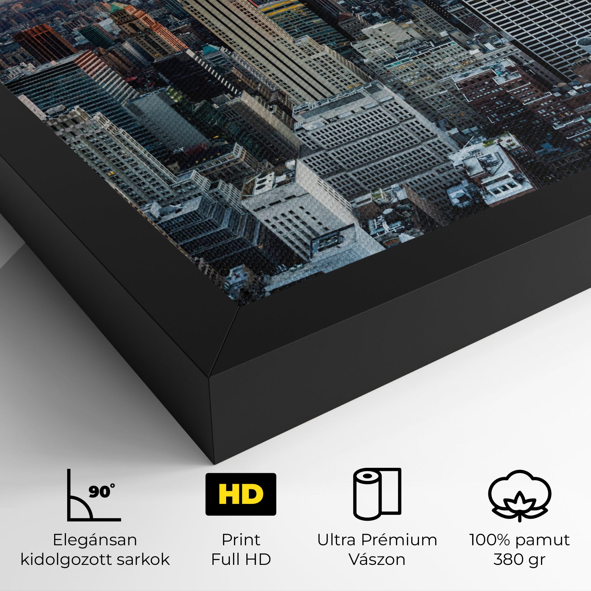 New York Skyline mockup 4