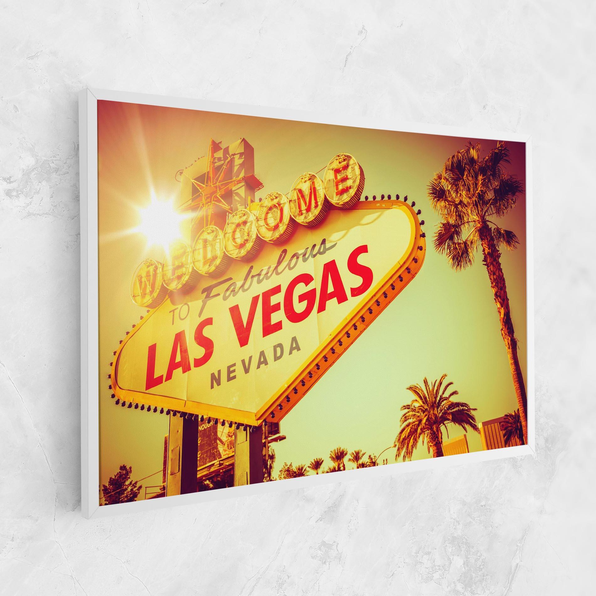 Vászonkép Las Vegas Nevada mockup 1