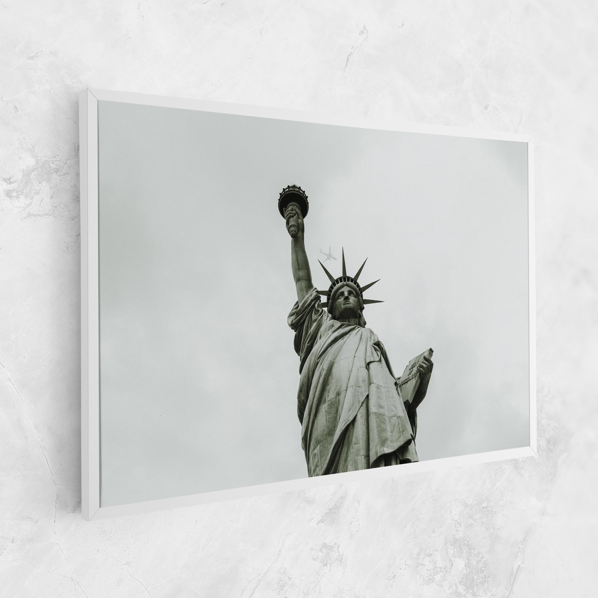 Vászonkép Liberty Statue Day mockup 1