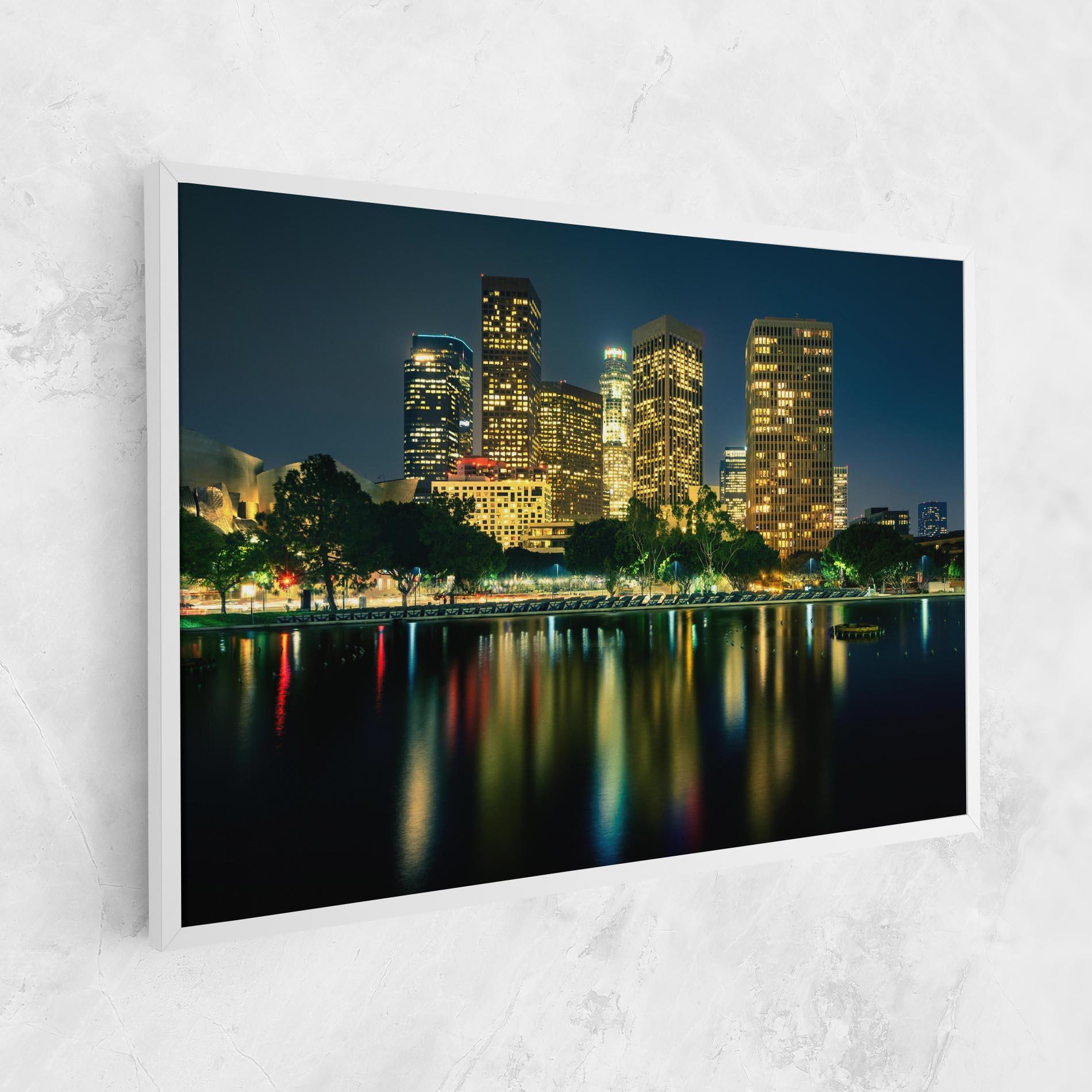 Vászonkép Los Angeles Night mockup 1