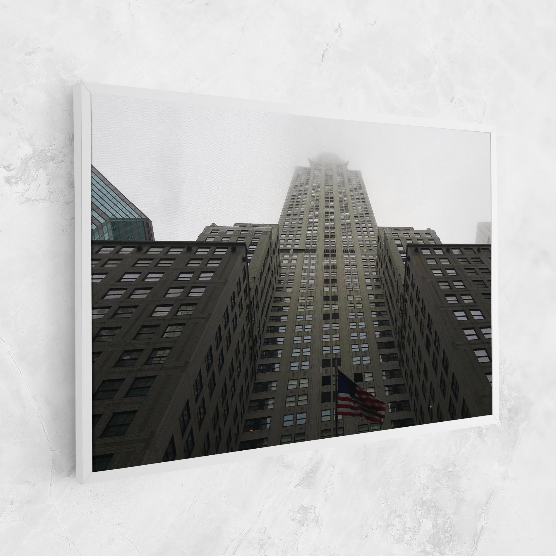Vászonkép New York City Skyscraper mockup 1