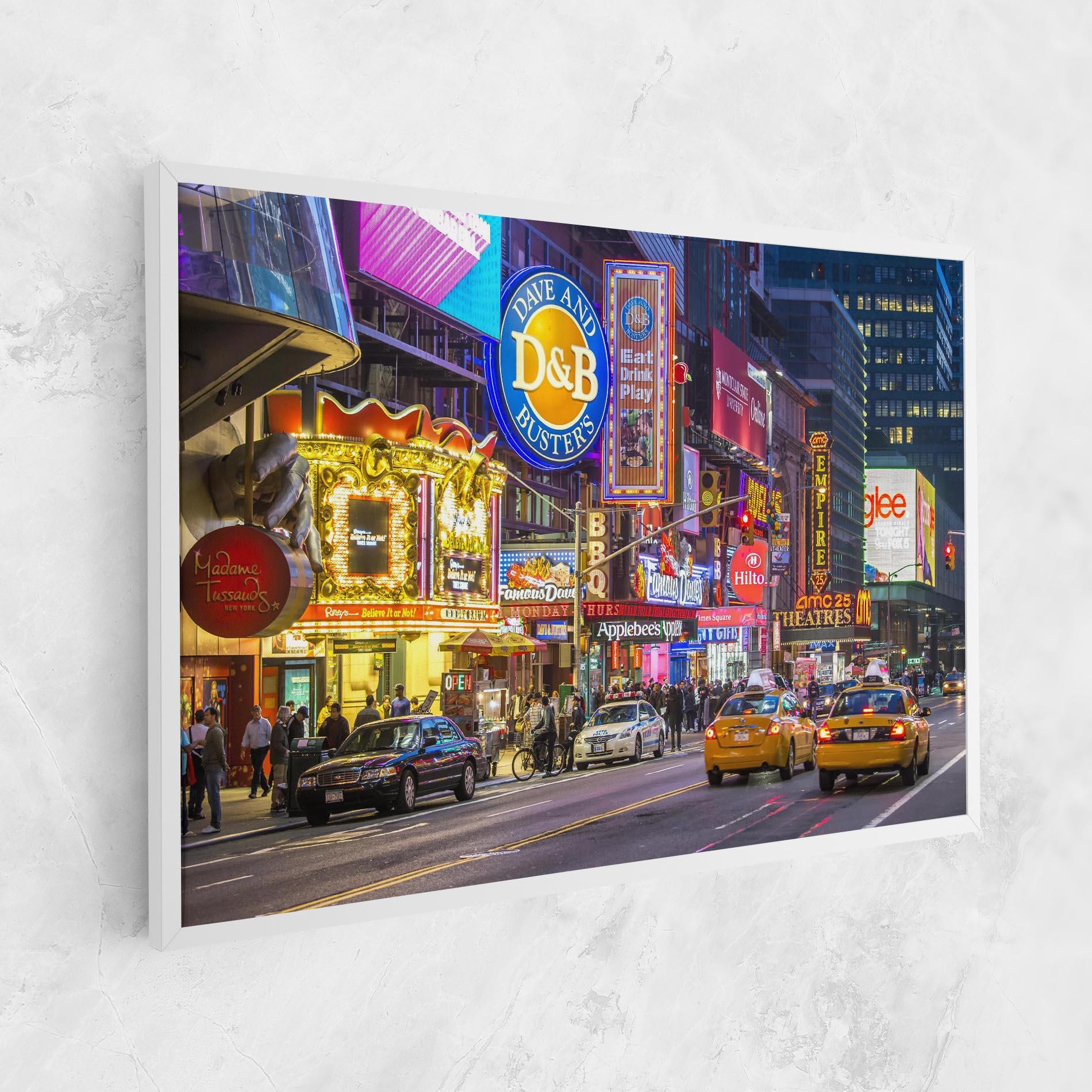Vászonkép New York Lights mockup 1