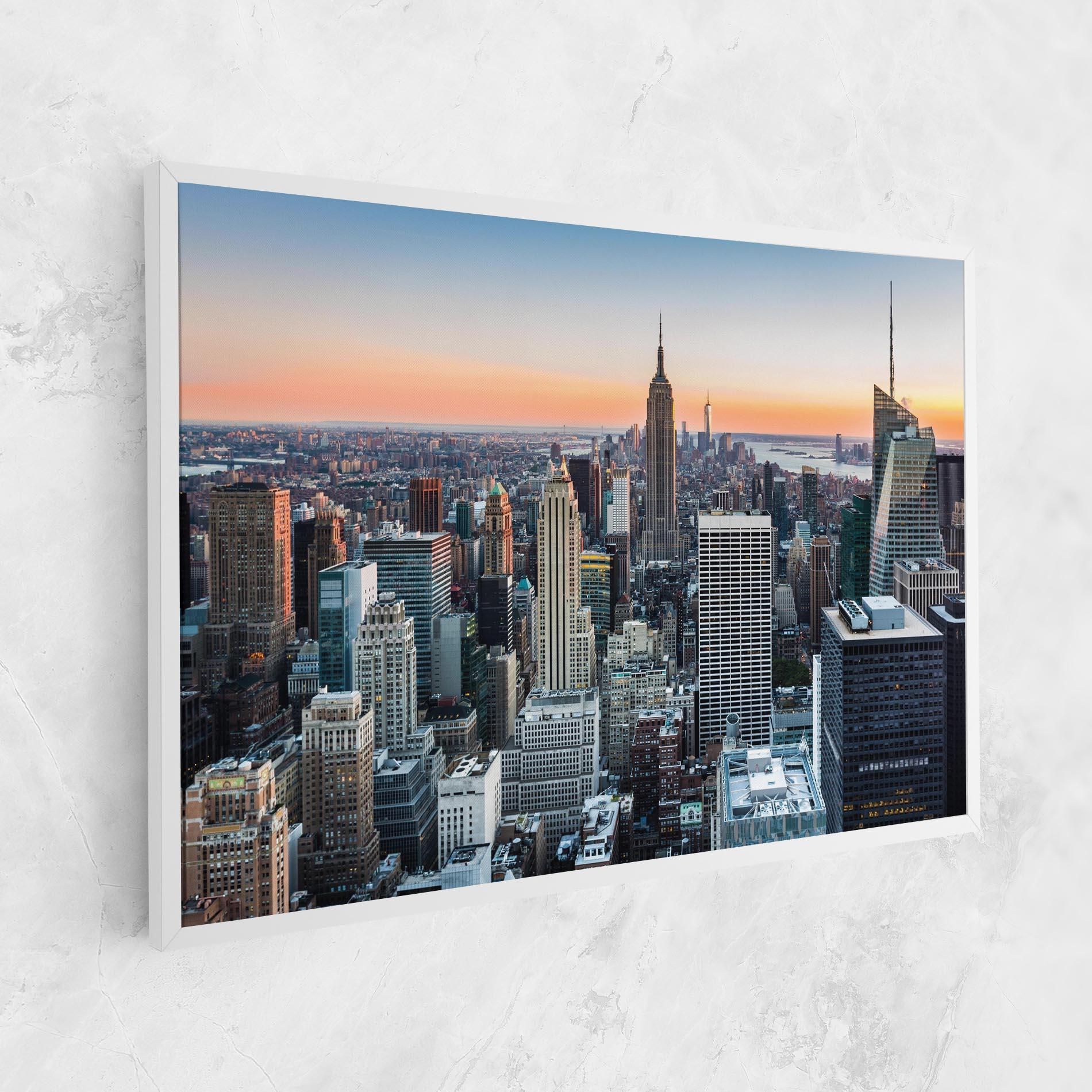 Vászonkép New York Skyline mockup 1
