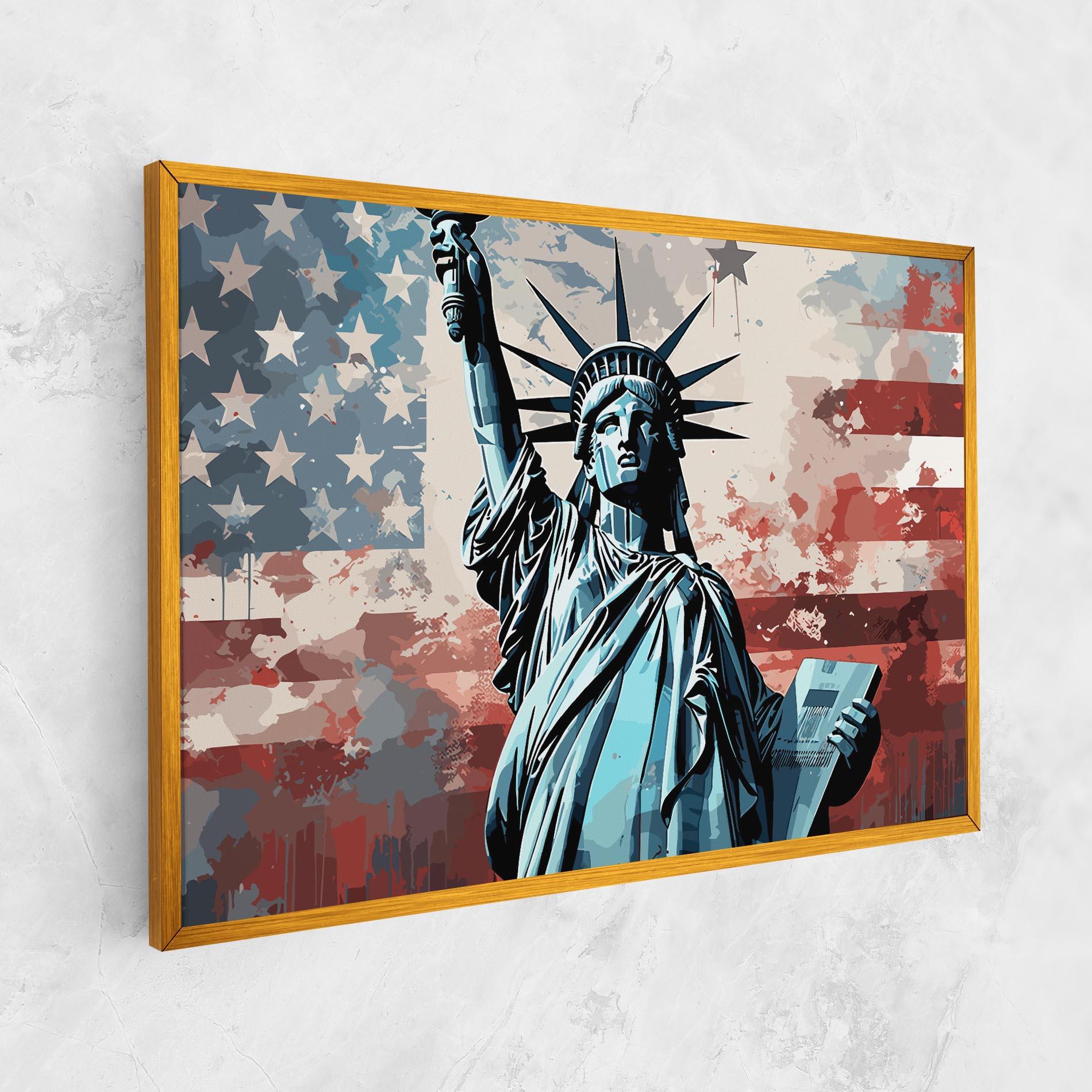 Vászonkép Cultural Diversity Art mockup 1