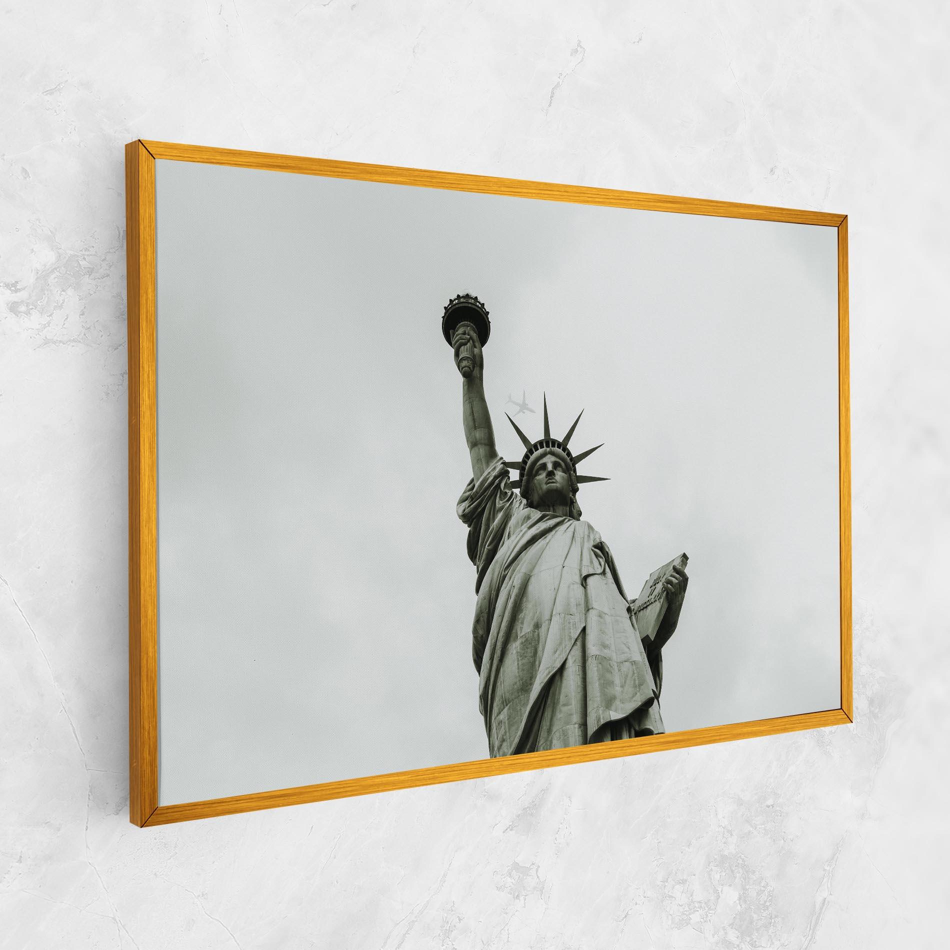 Vászonkép Liberty Statue Day mockup 1