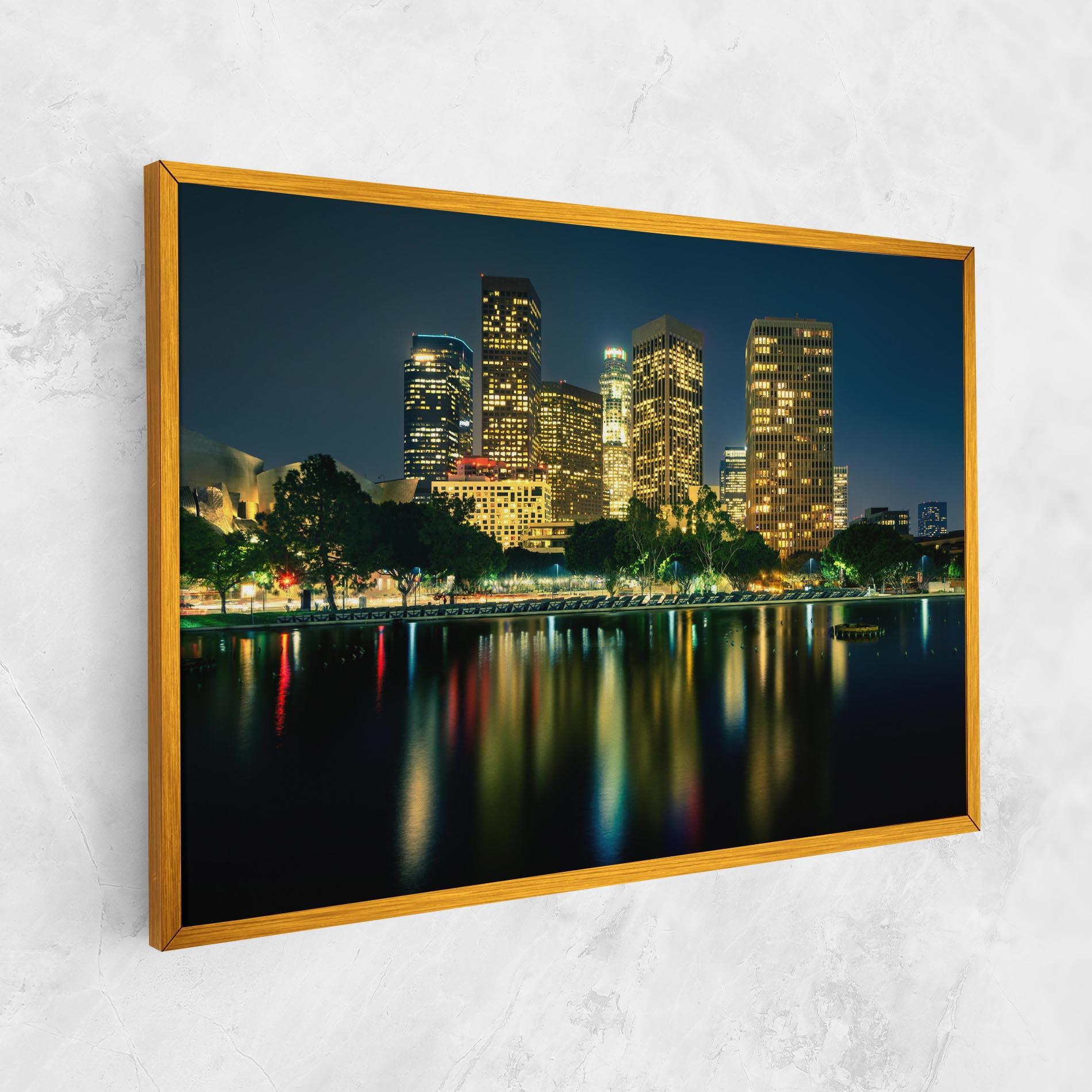 Vászonkép Los Angeles Night mockup 1