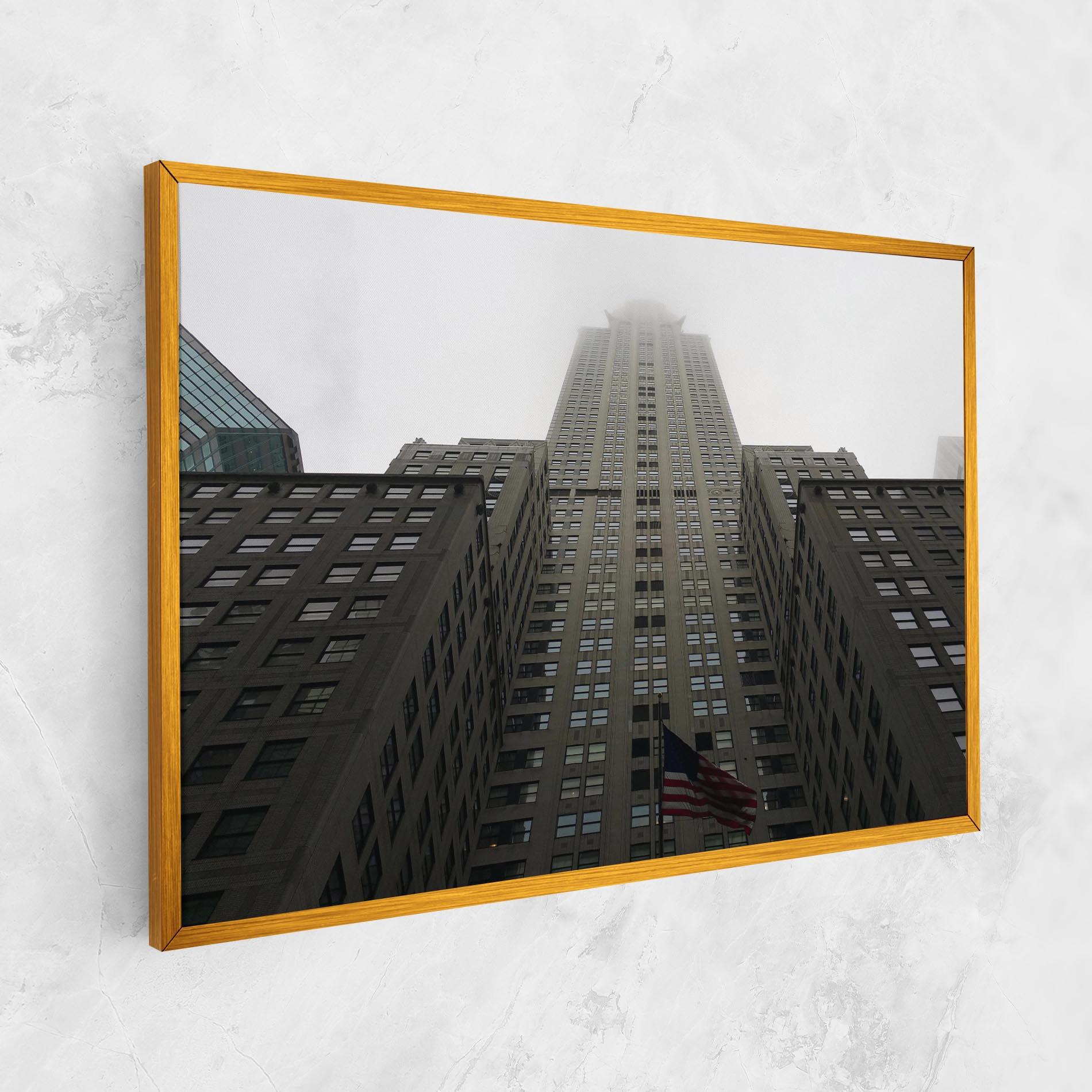 Vászonkép New York City Skyscraper mockup 1