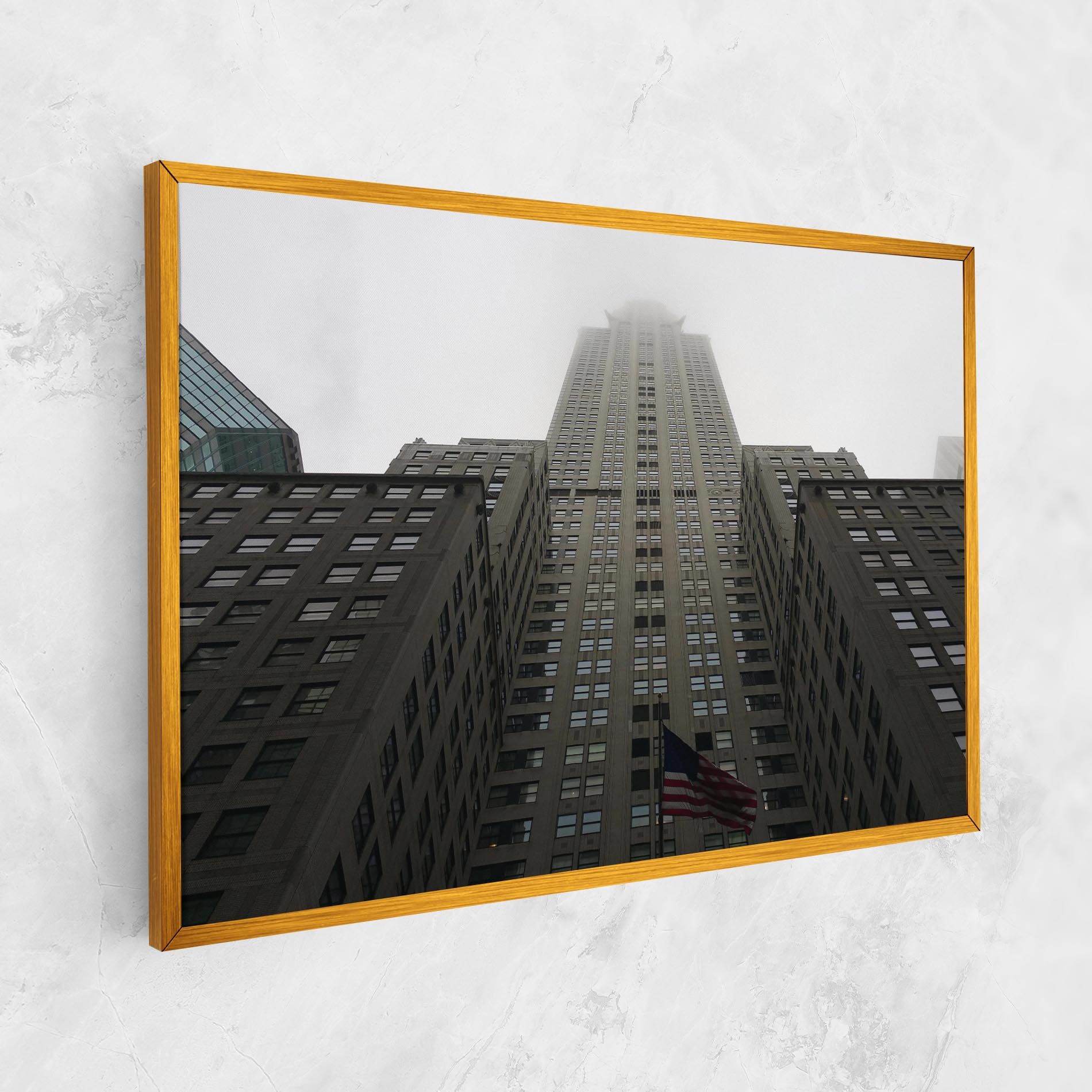 New York City Skyscraper mockup 1