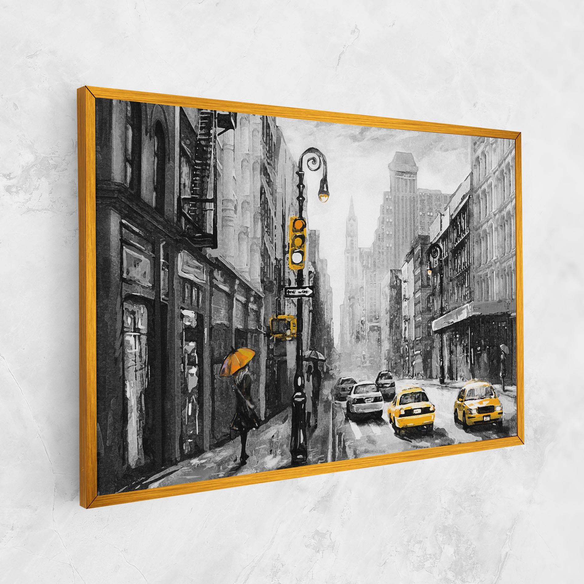 Vászonkép New York Shades mockup 1
