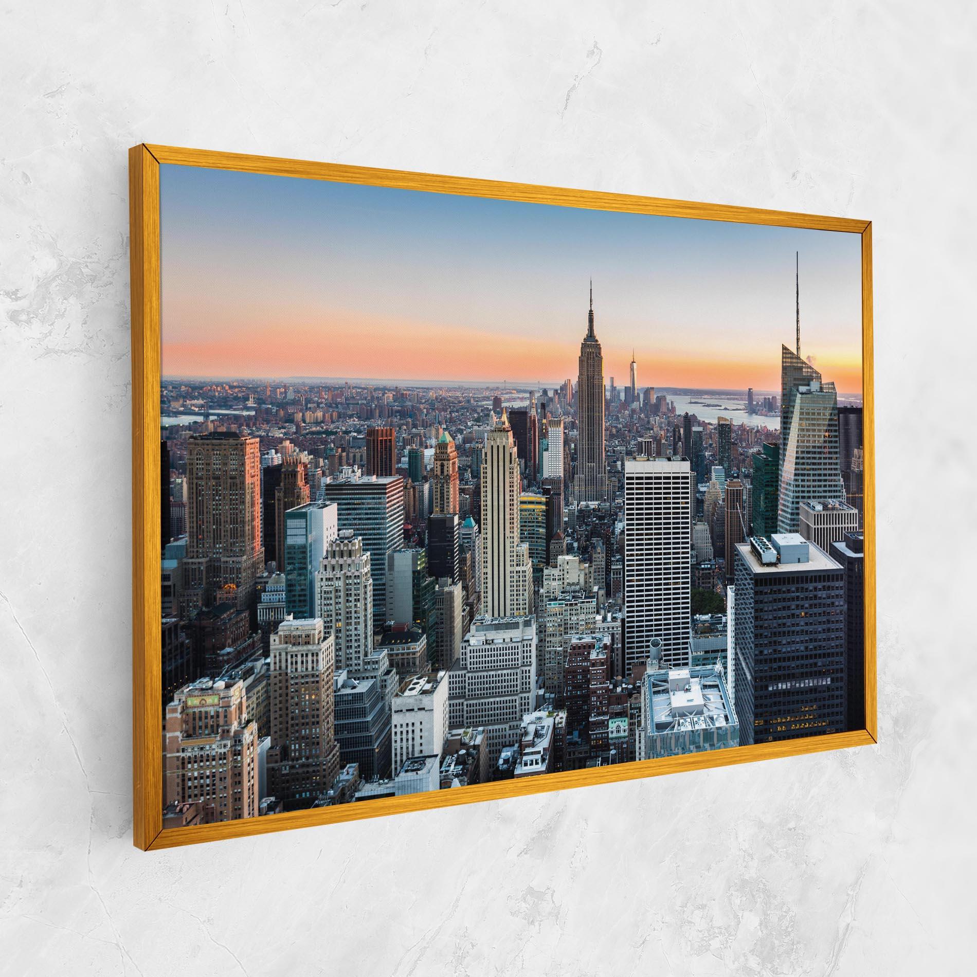 Vászonkép New York Skyline mockup 1
