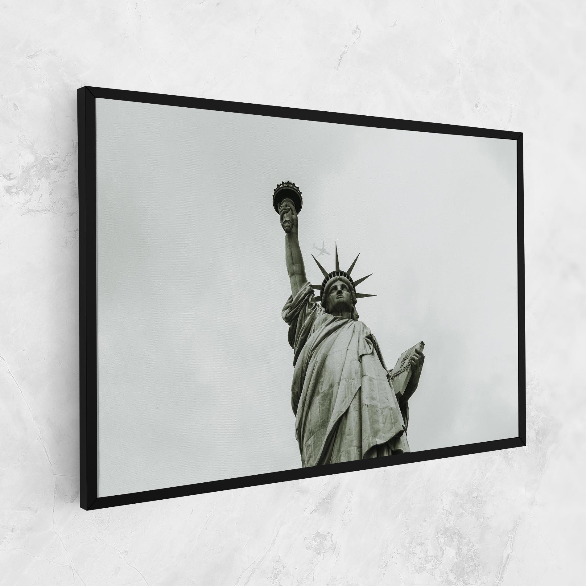 Vászonkép Liberty Statue Day mockup 1
