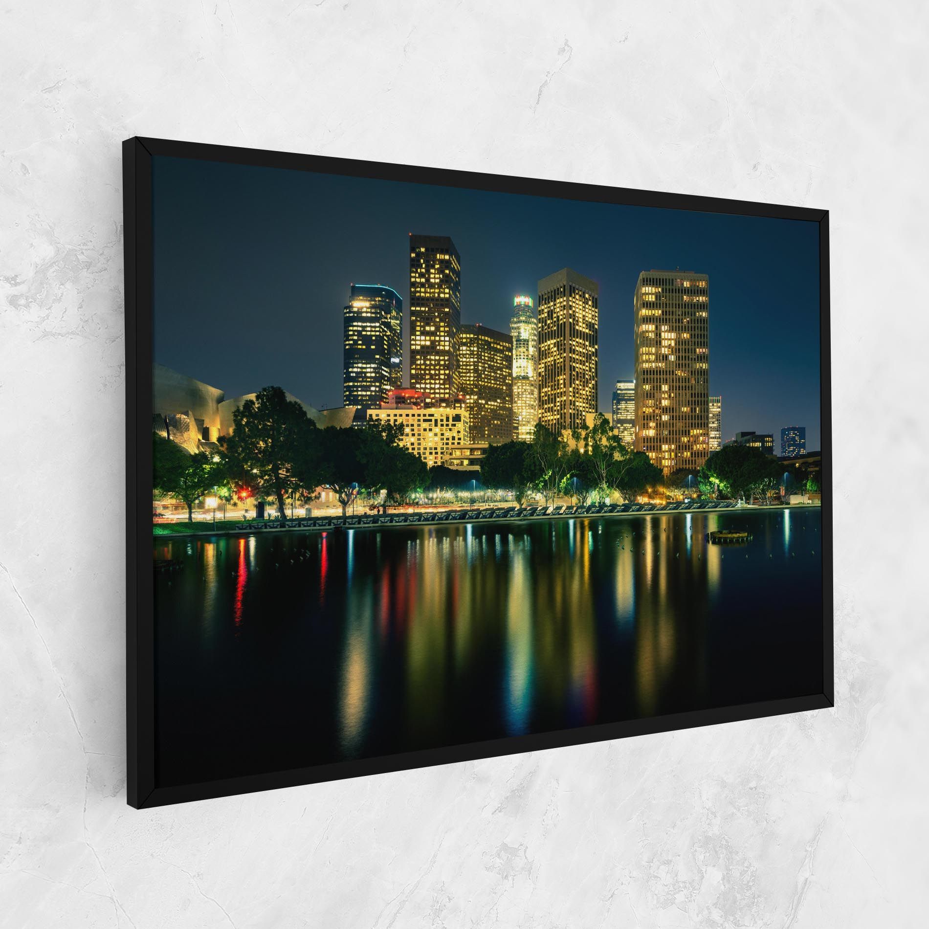 Los Angeles Night mockup 1