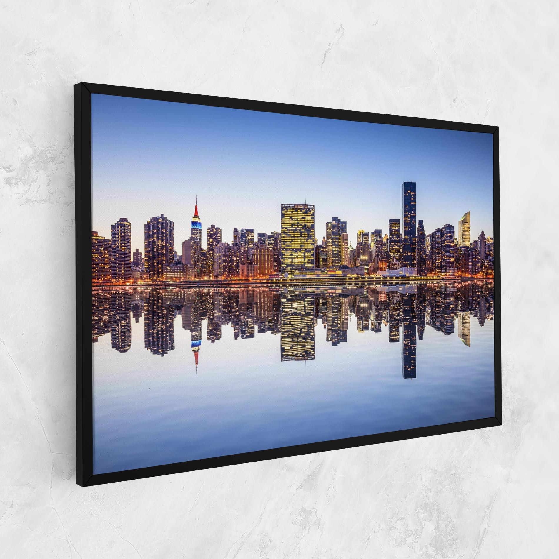Vászonkép New York City mockup 1
