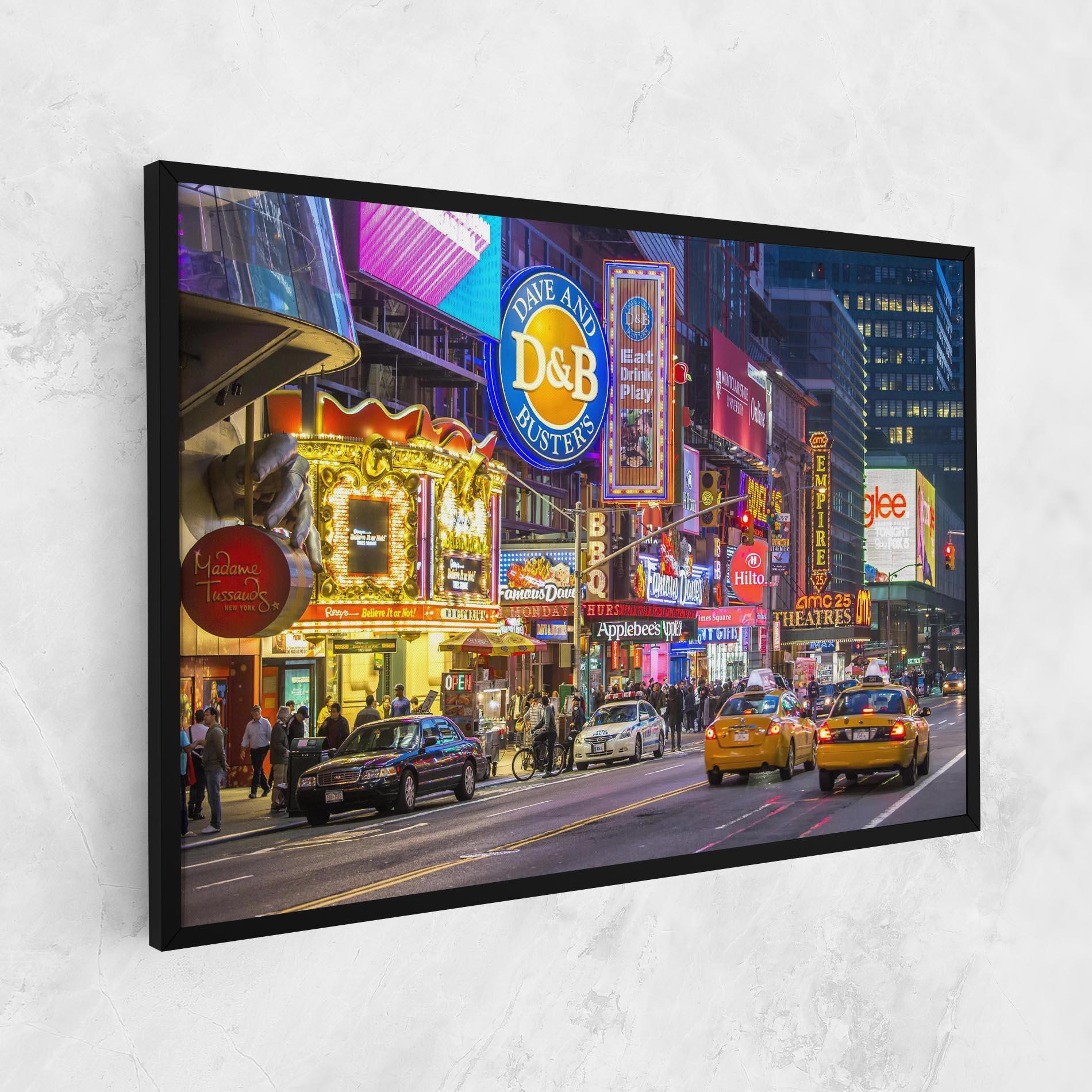 Vászonkép New York Lights mockup 1