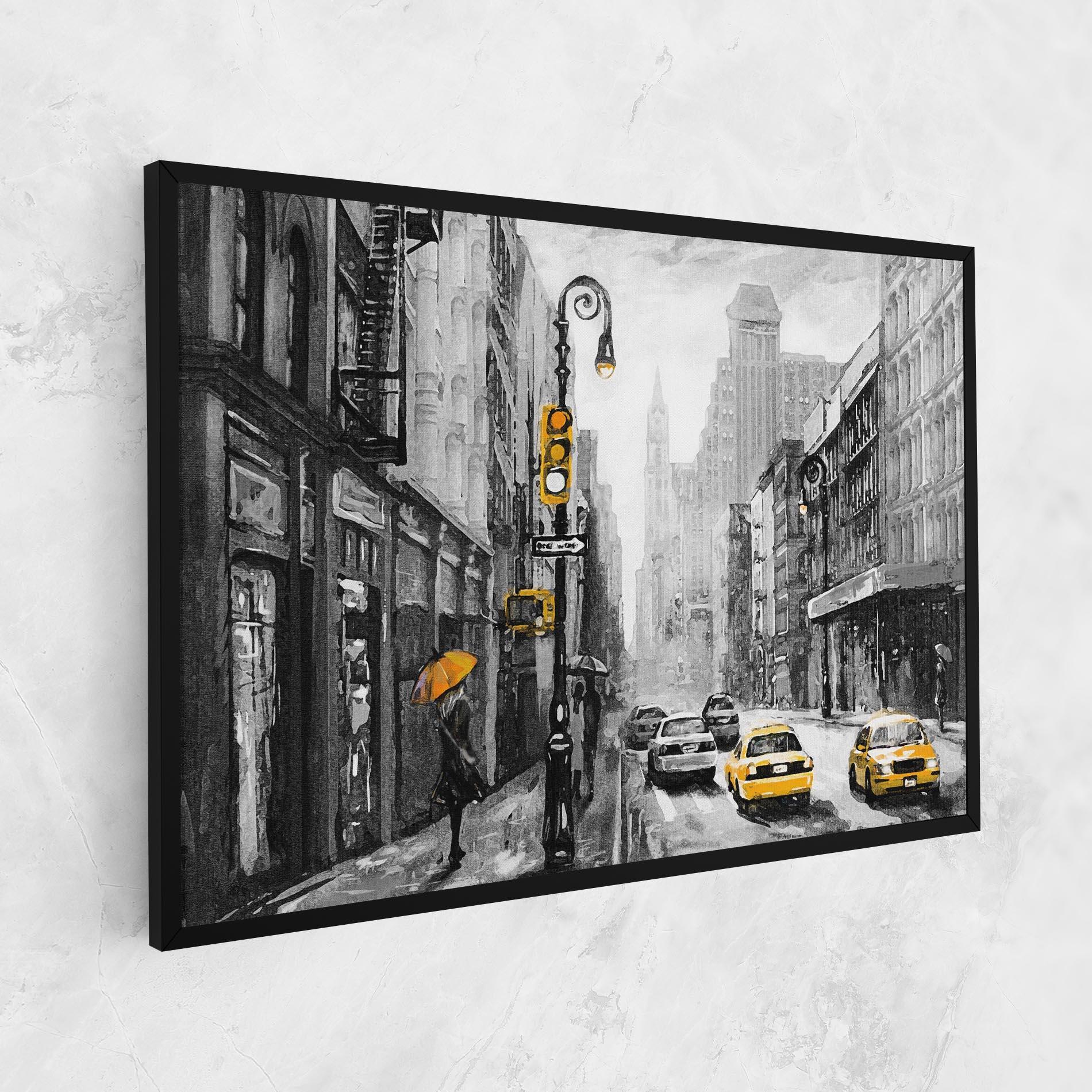 Vászonkép New York Shades mockup 1