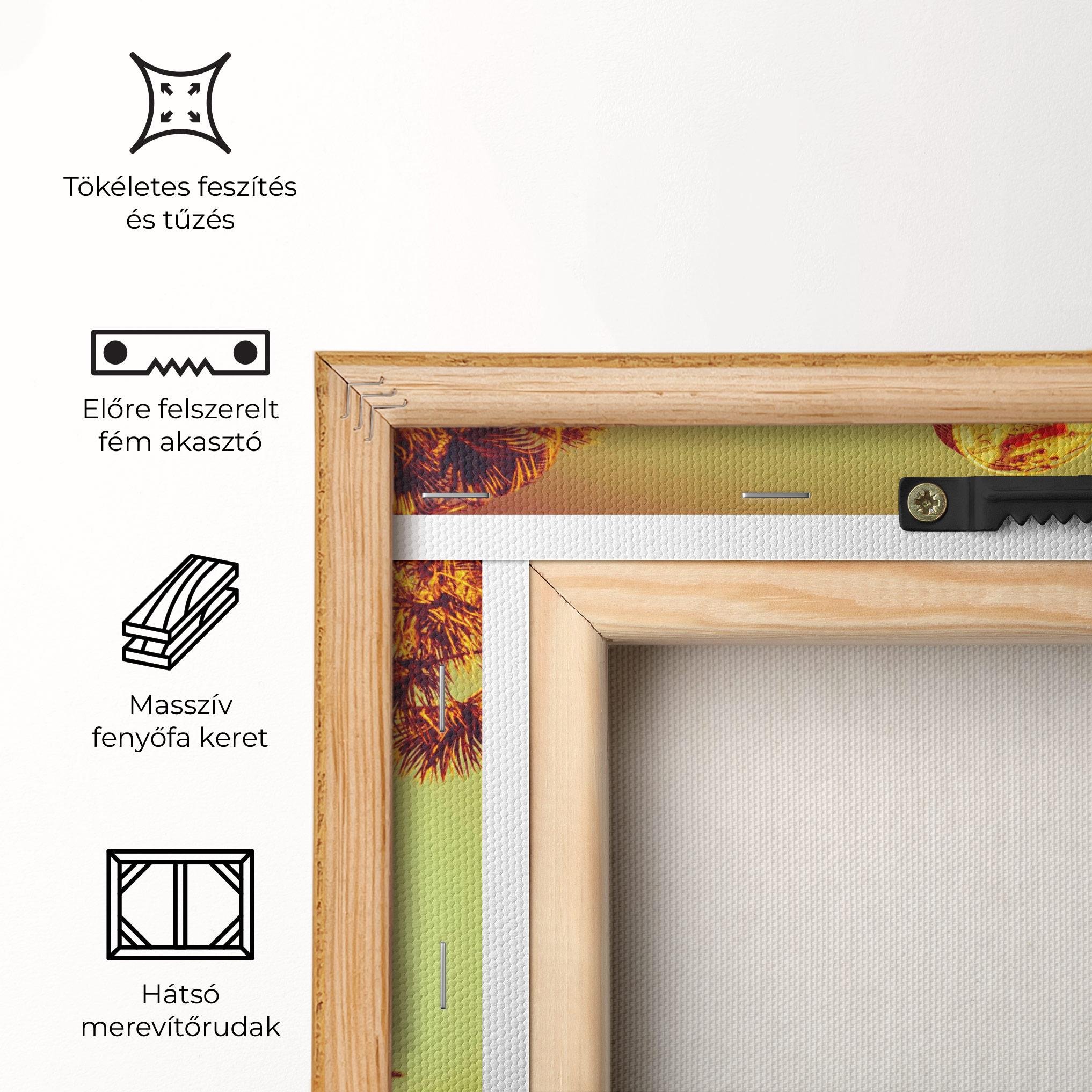 Vászonkép Las Vegas Nevada mockup 5