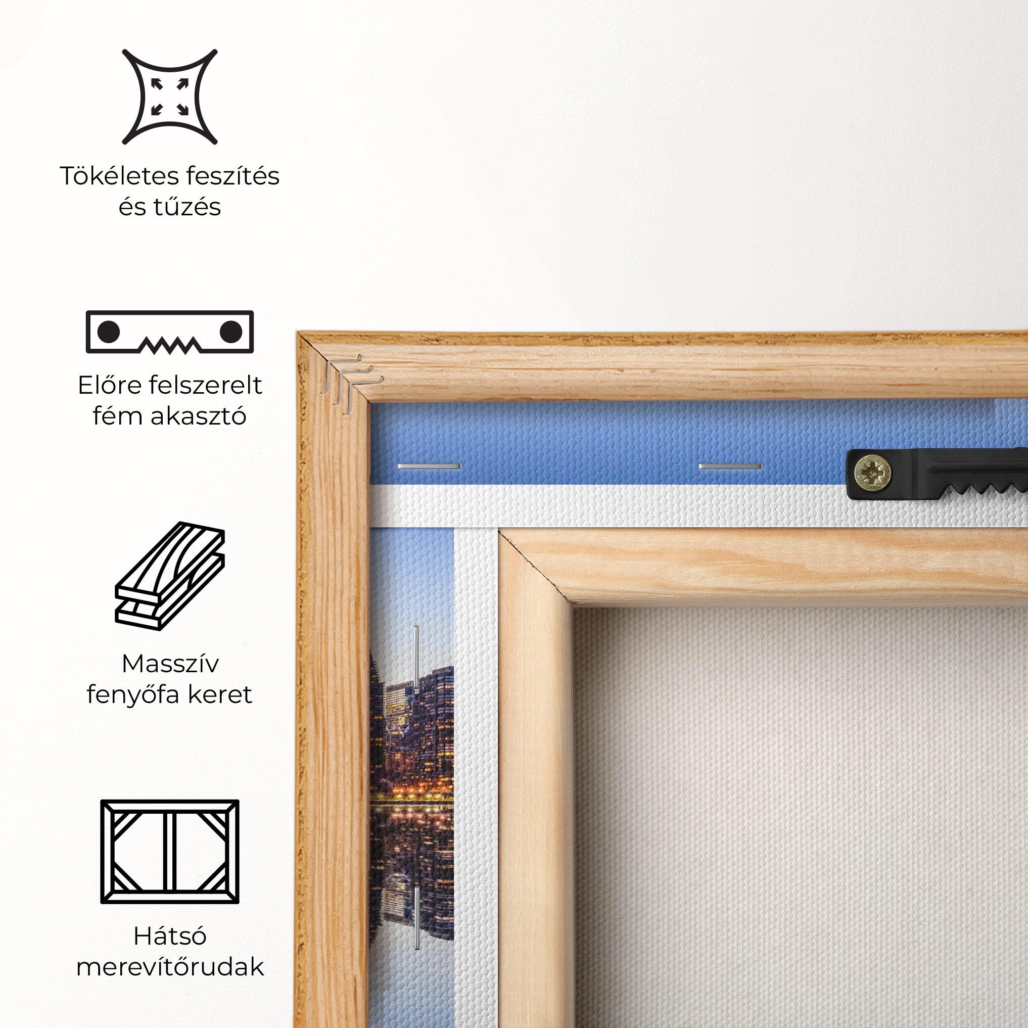 Vászonkép New York City mockup 5