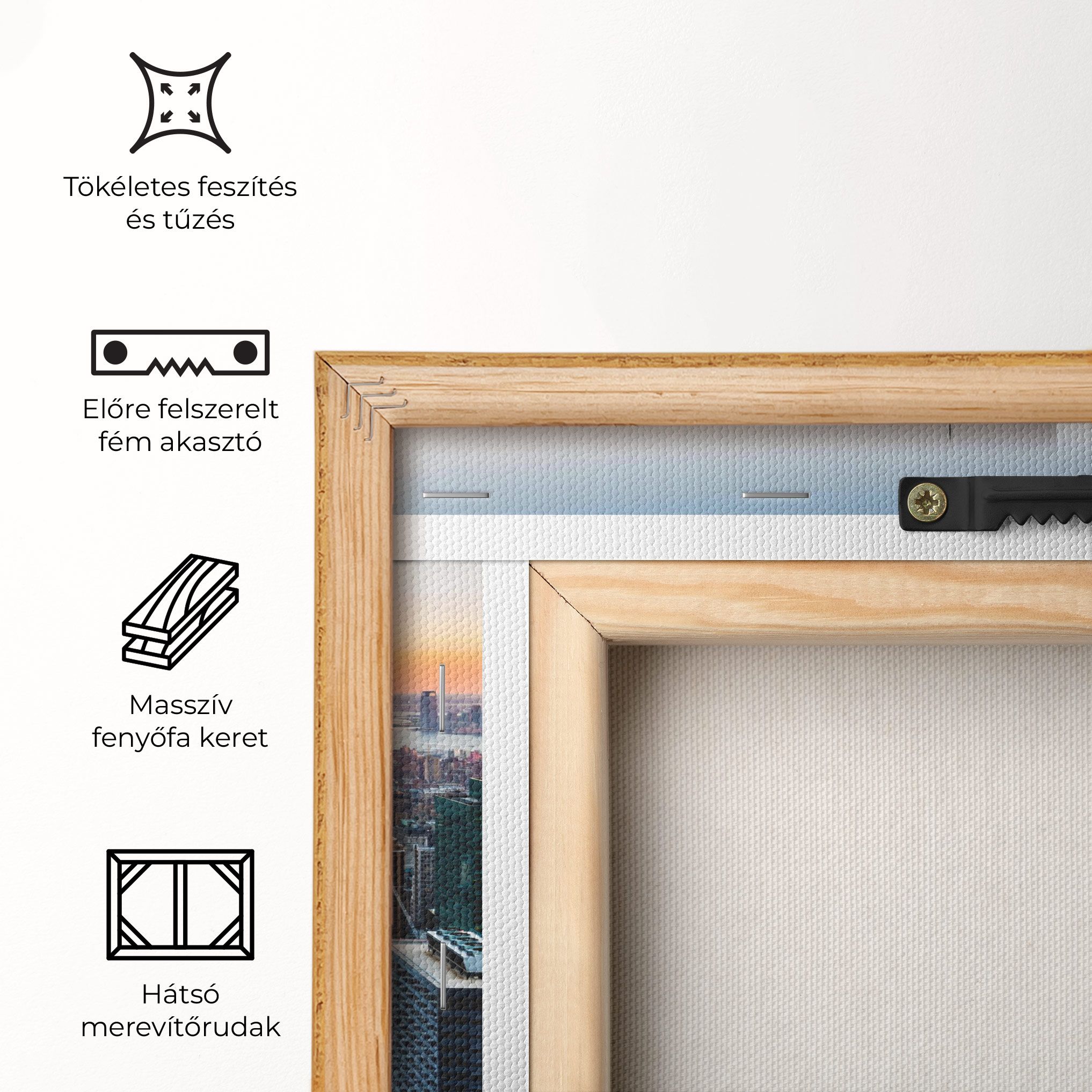 New York Skyline mockup 5