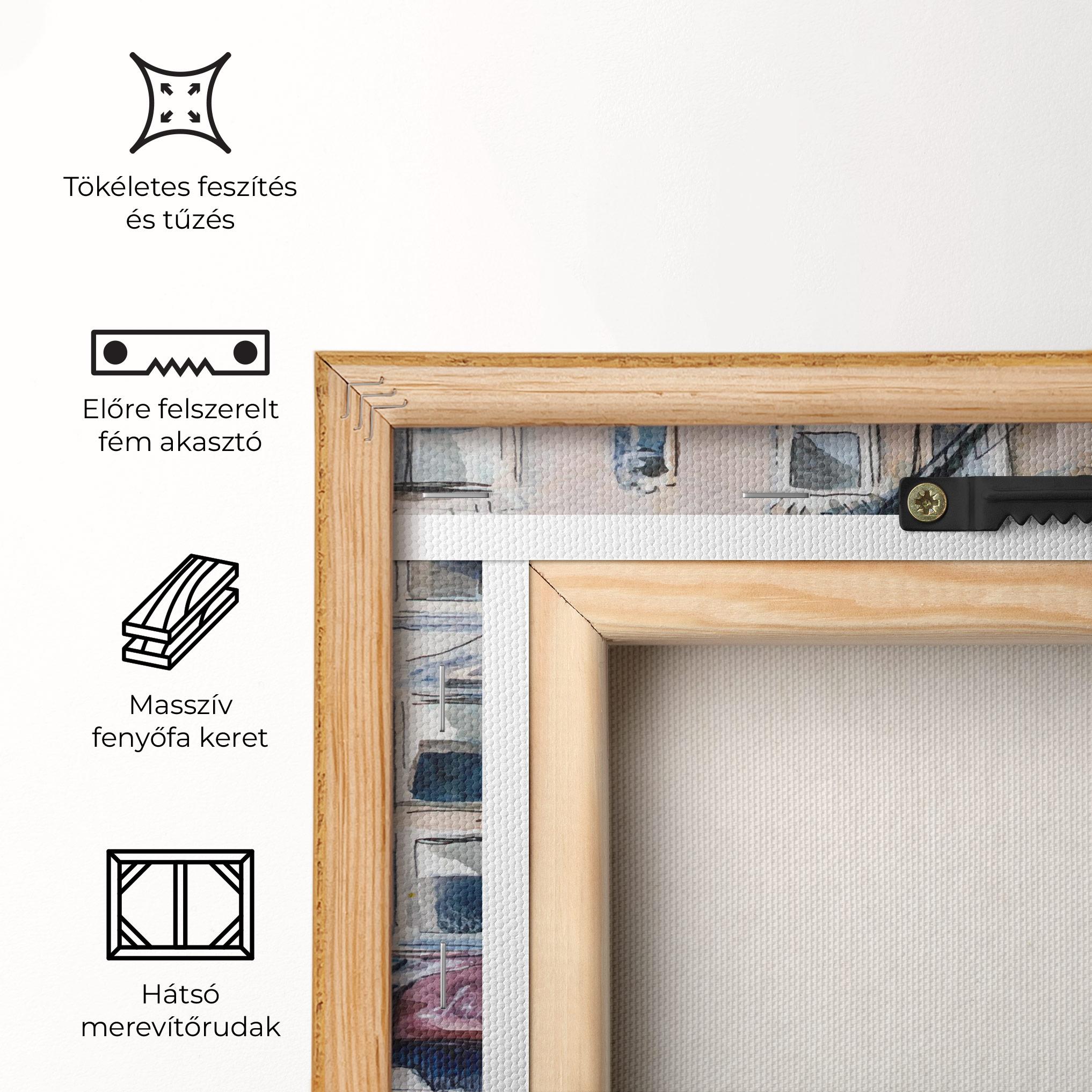 Vászonkép Newyork Taxi mockup 5