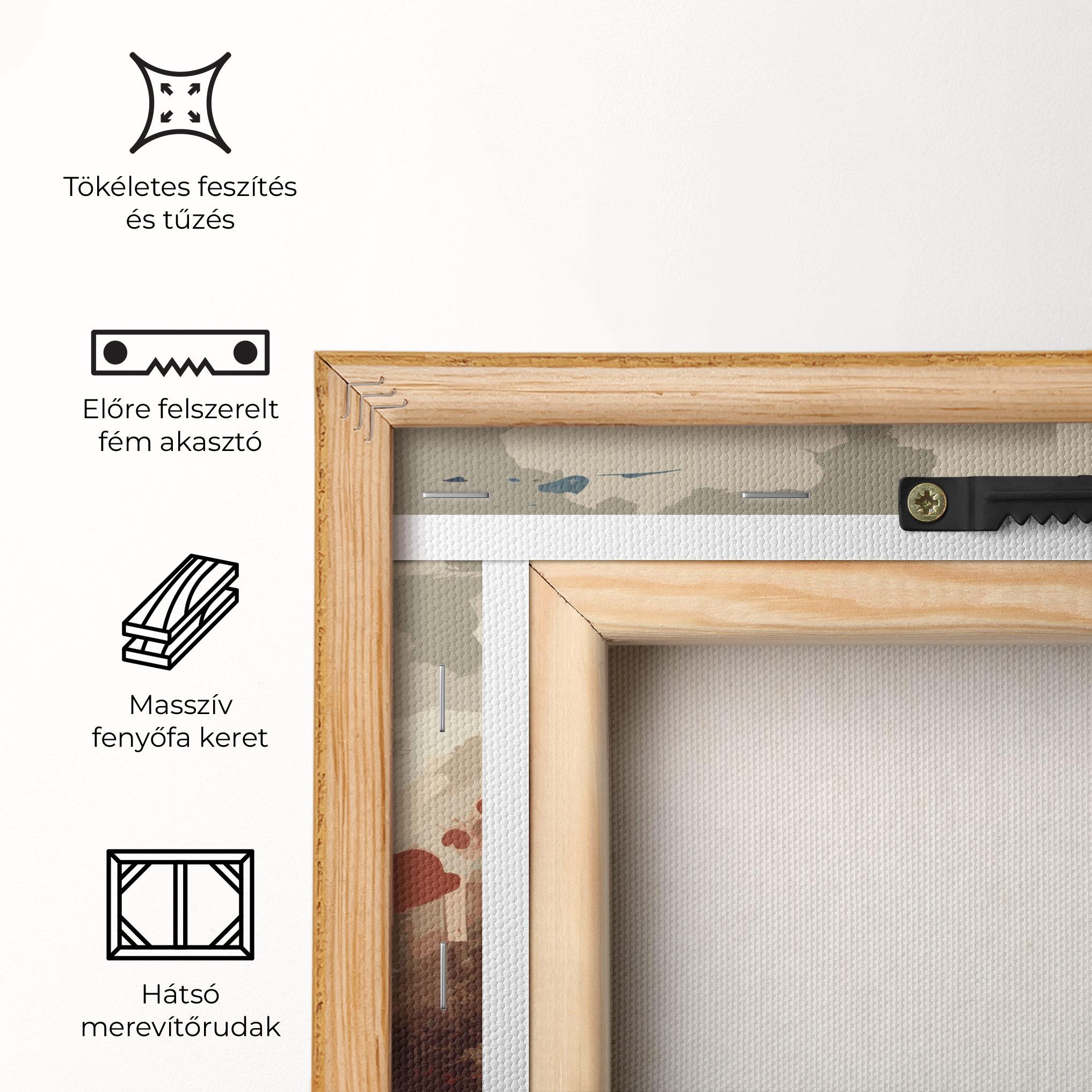 Vászonkép Patriotism Cultural Art mockup 5