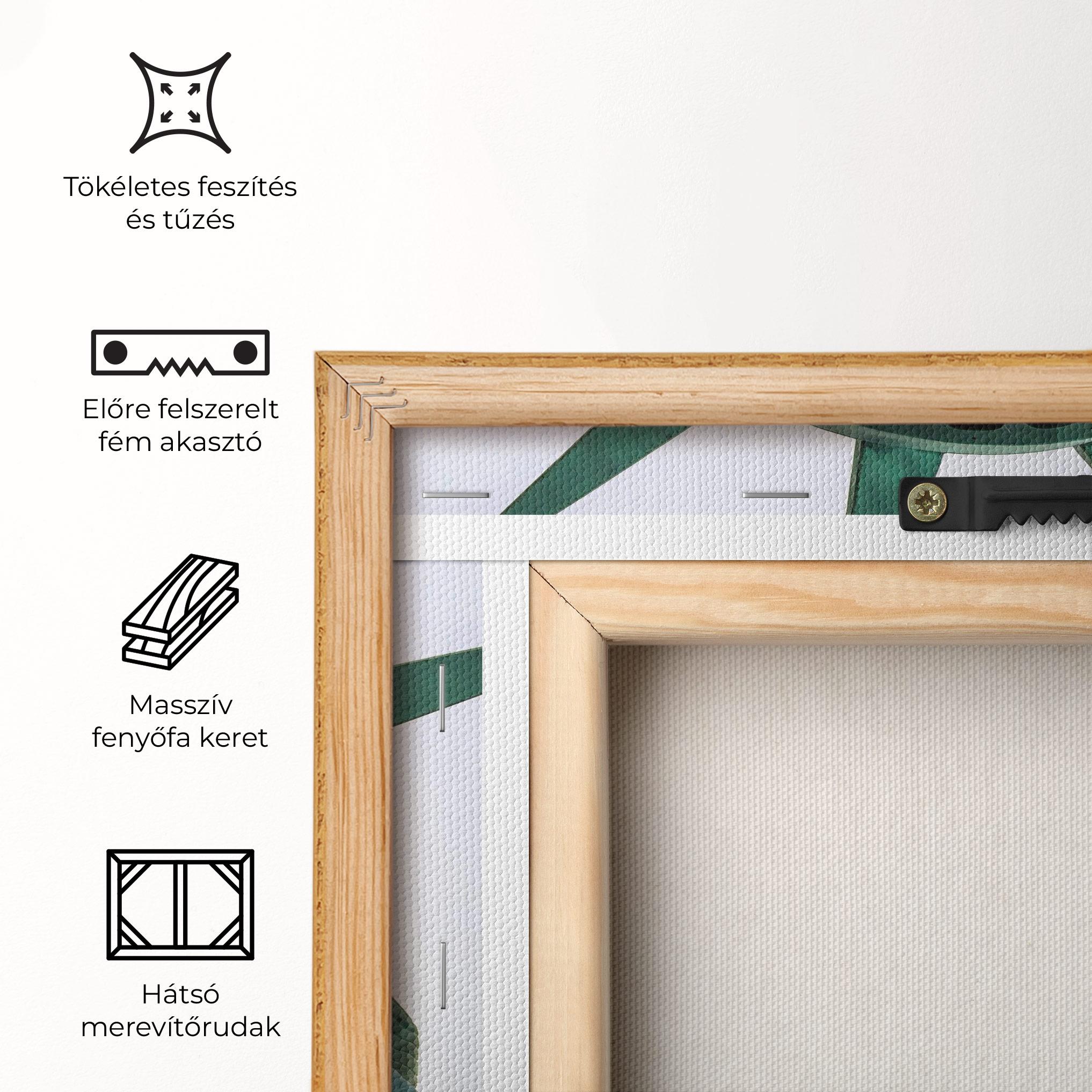 Vászonkép Statue Of Liberty Head mockup 5