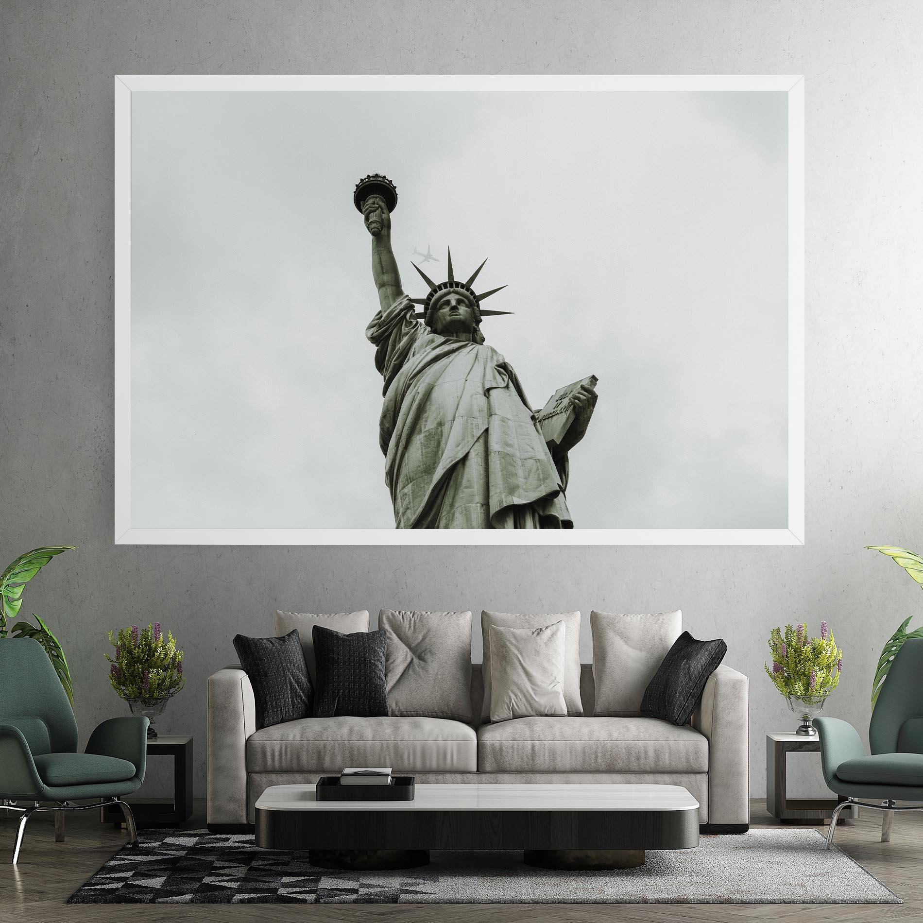 Vászonkép Liberty Statue Day mockup 7