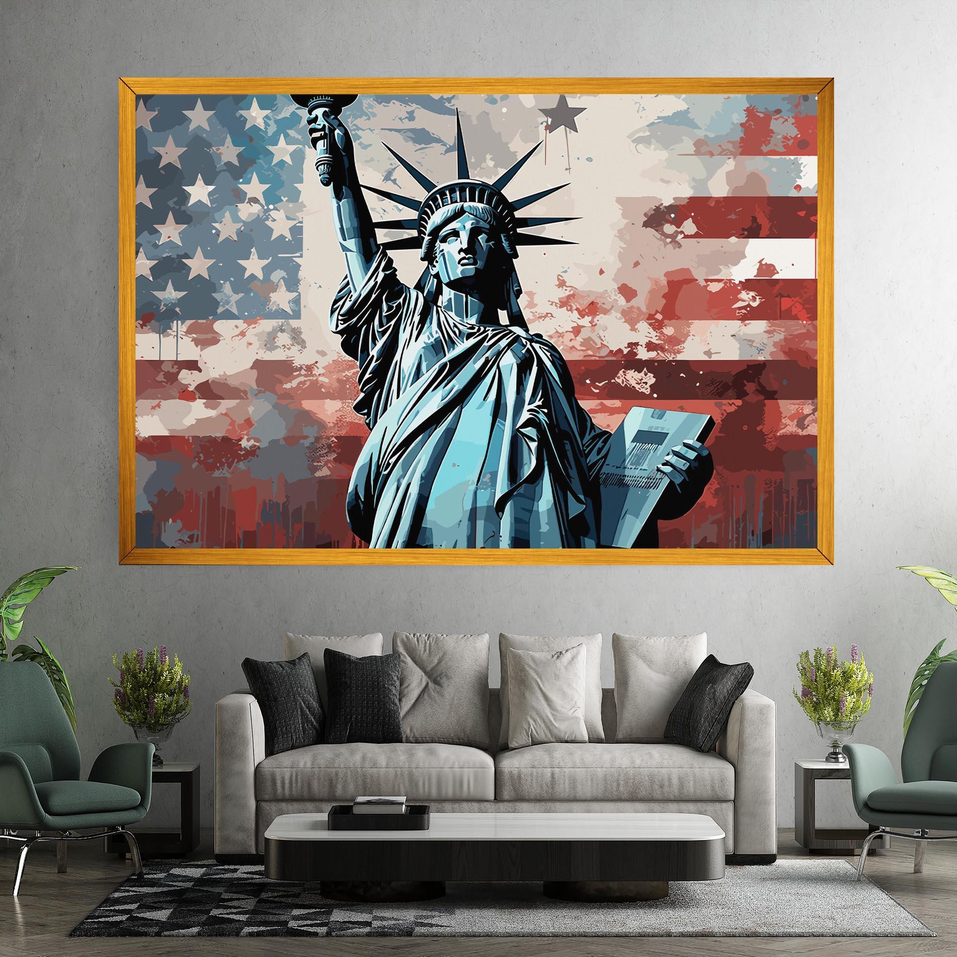 Vászonkép Cultural Diversity Art mockup 7