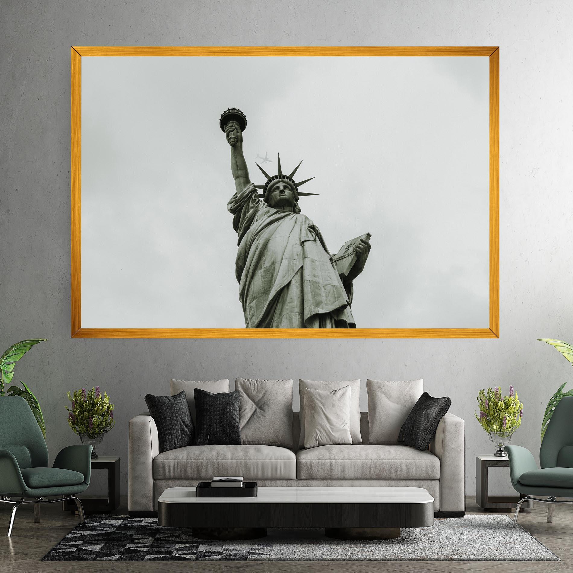 Vászonkép Liberty Statue Day mockup 7