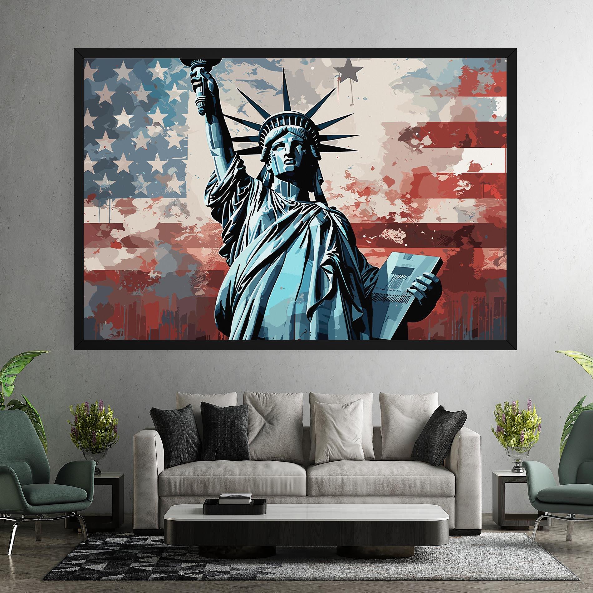 Vászonkép Cultural Diversity Art mockup 7