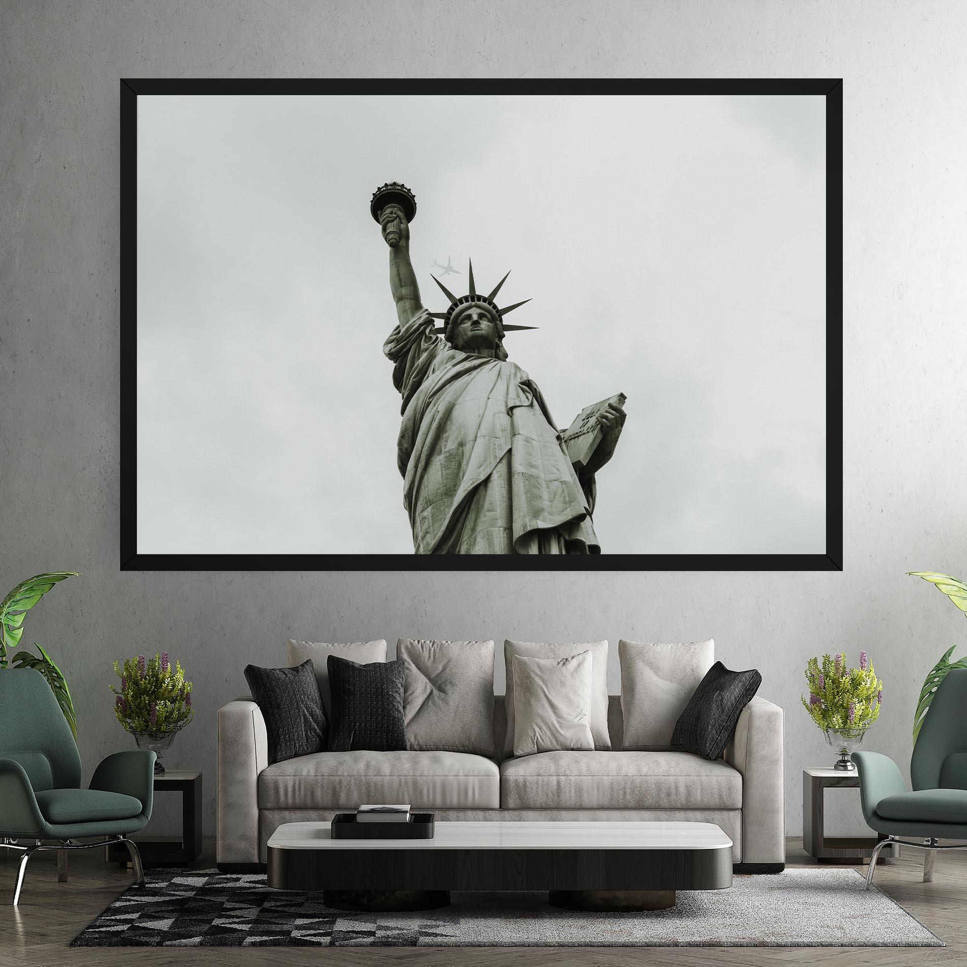 Vászonkép Liberty Statue Day mockup 7
