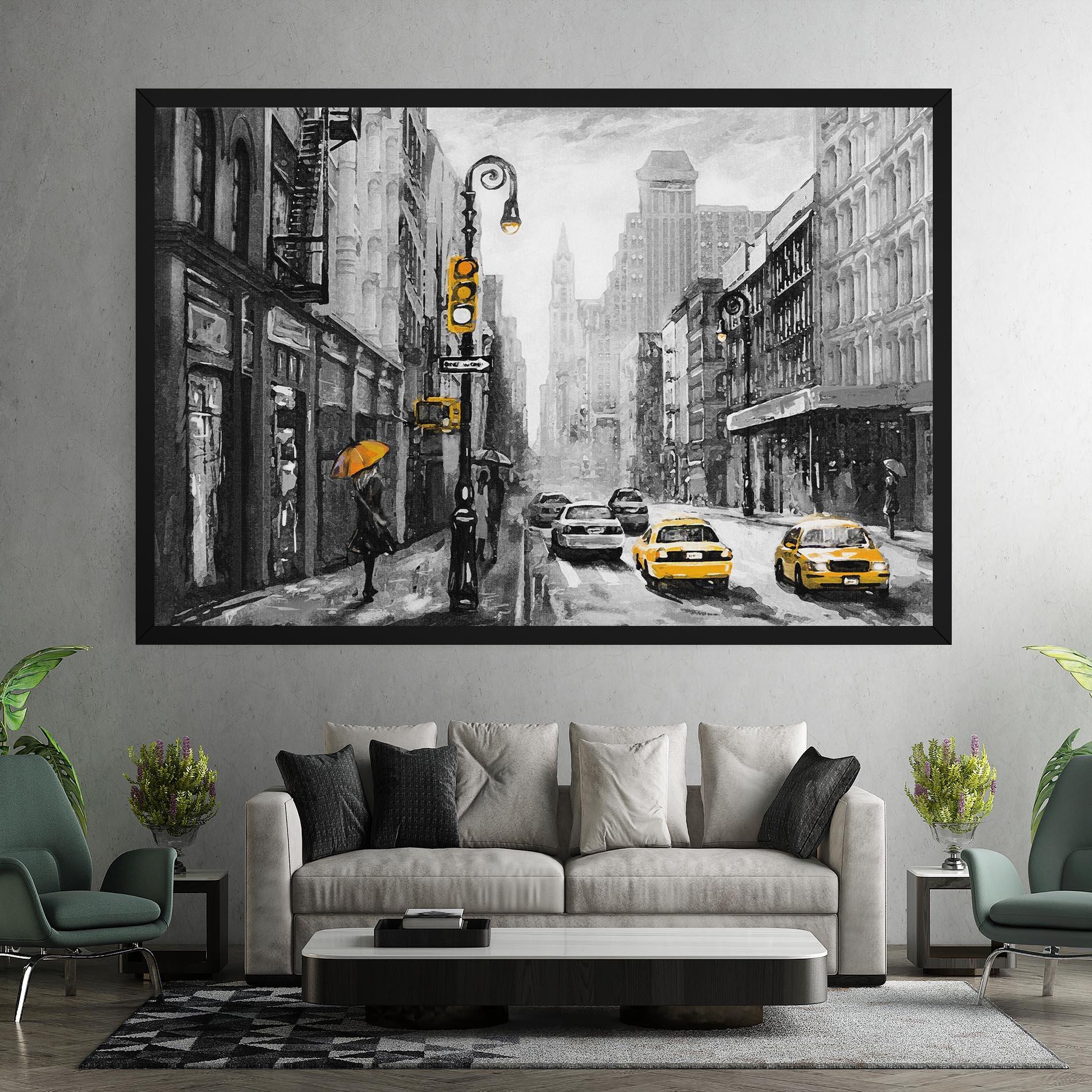 Vászonkép New York Shades mockup 7