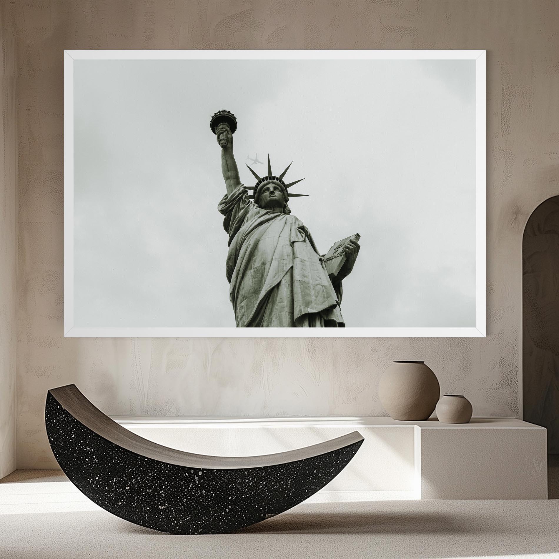 Vászonkép Liberty Statue Day mockup 8