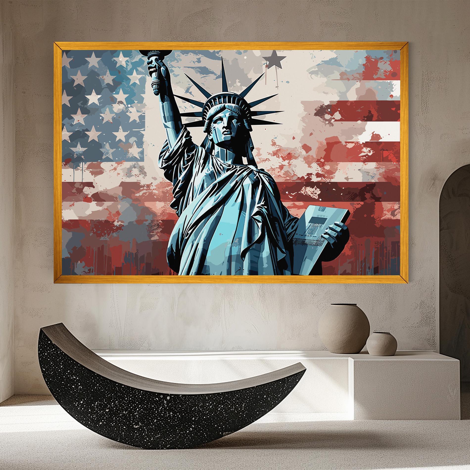 Vászonkép Cultural Diversity Art mockup 8