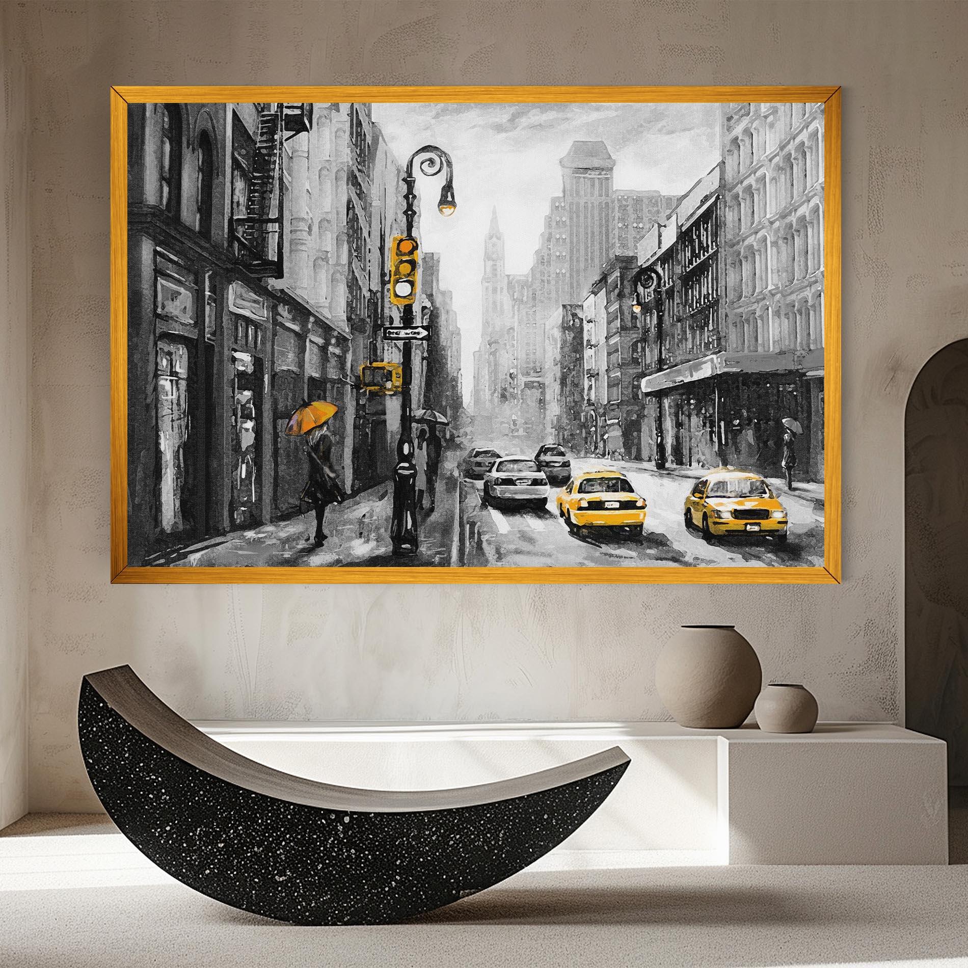 Vászonkép New York Shades mockup 8