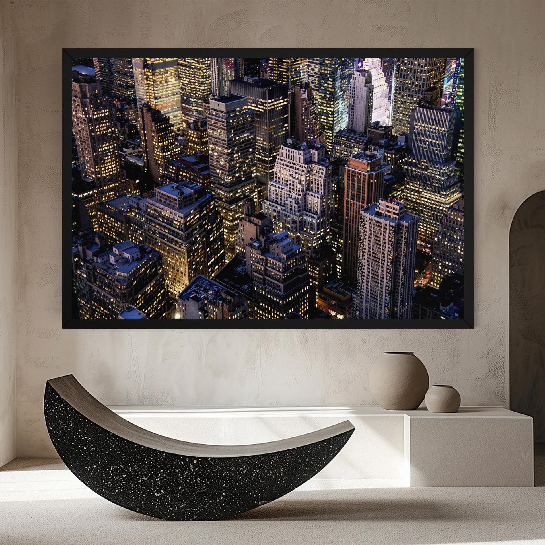 Blue Gold Skylines mockup 8