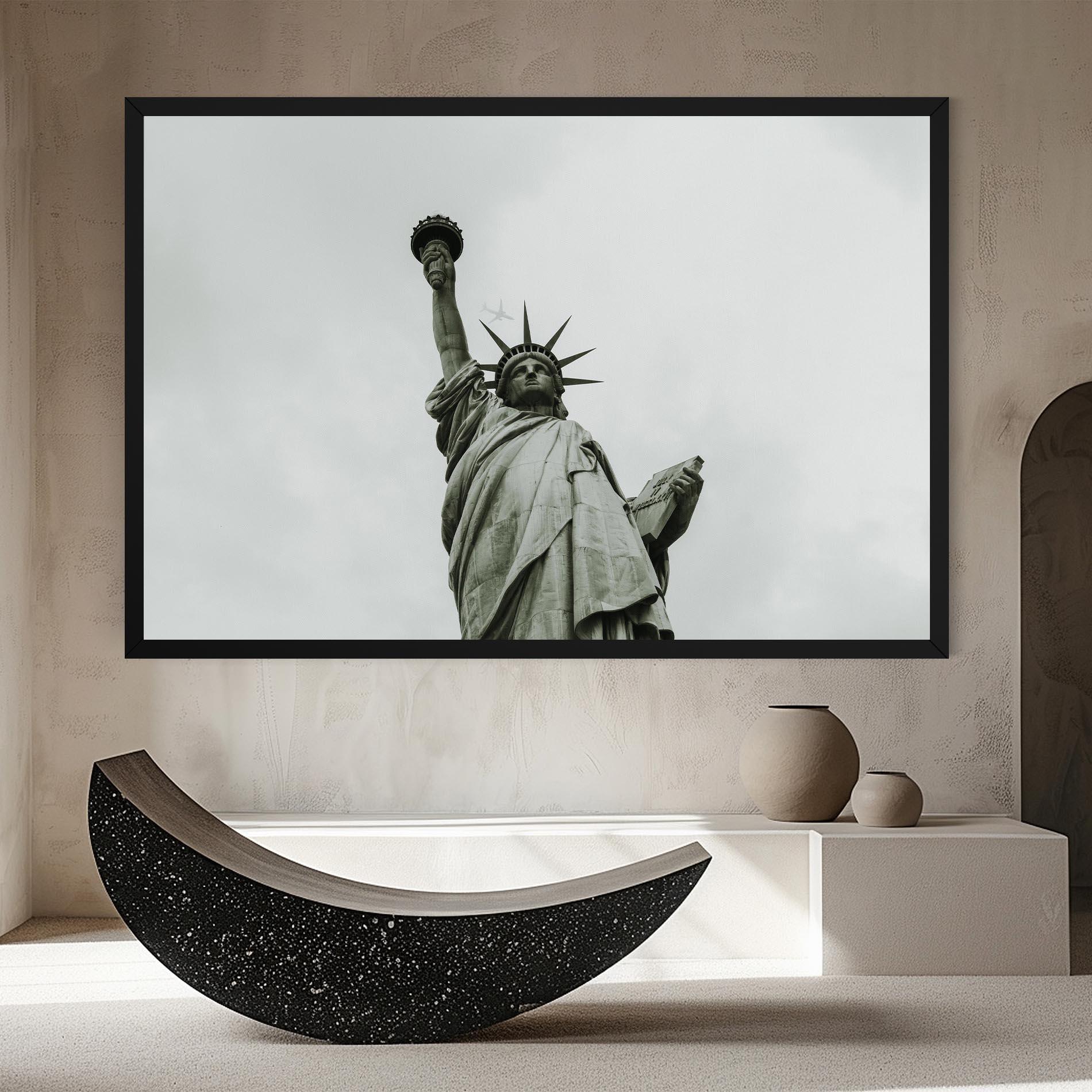 Vászonkép Liberty Statue Day mockup 8