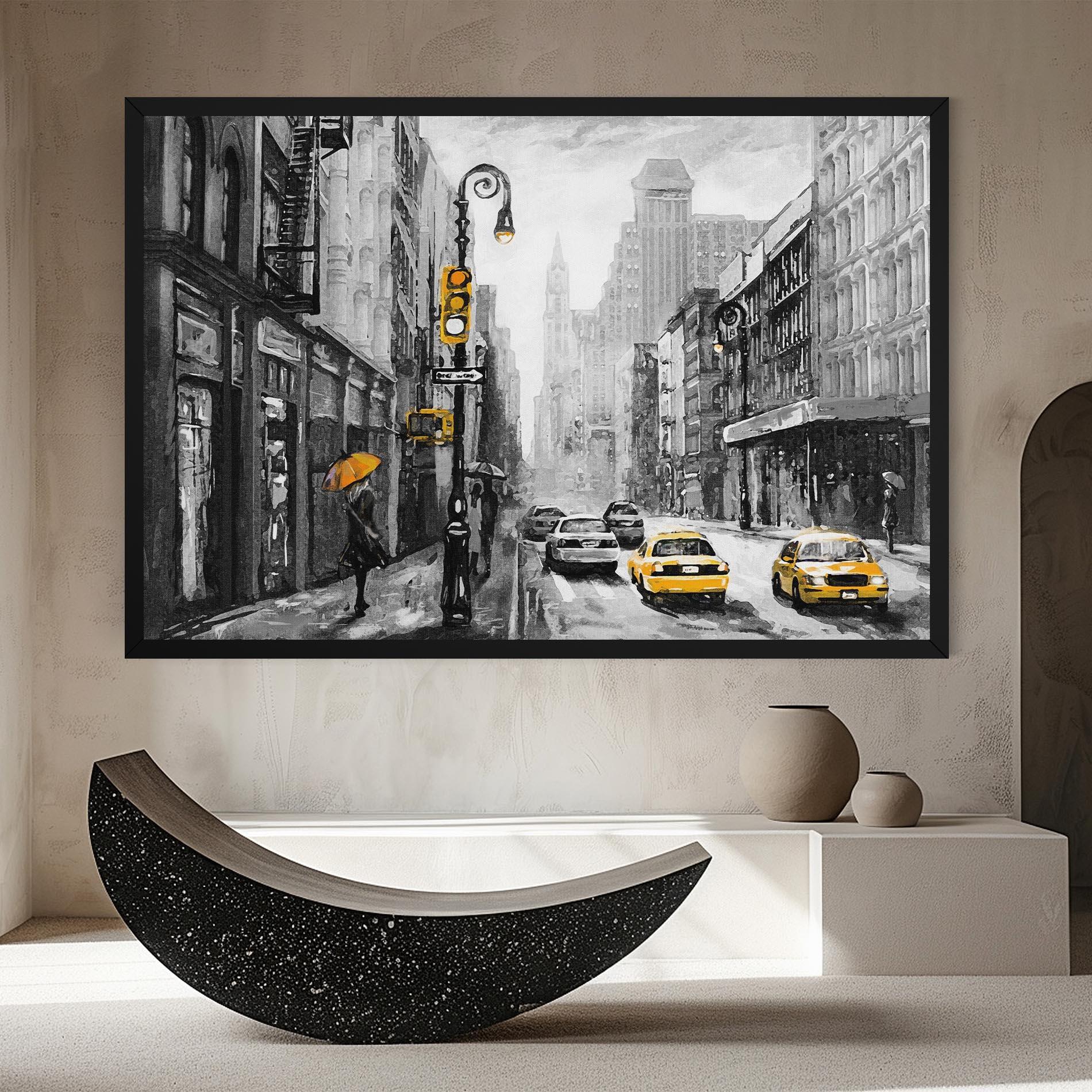 Vászonkép New York Shades mockup 8