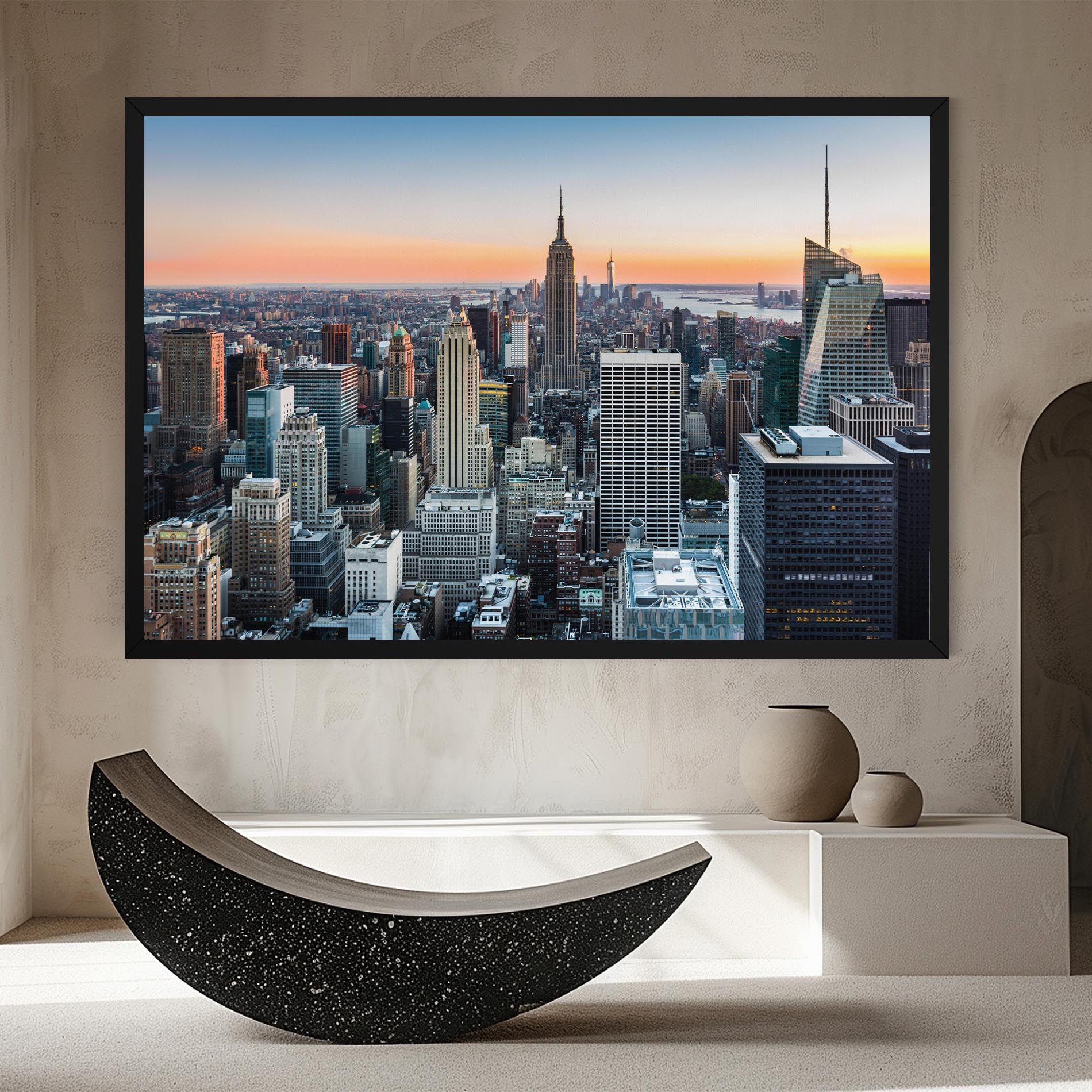 New York Skyline mockup 8