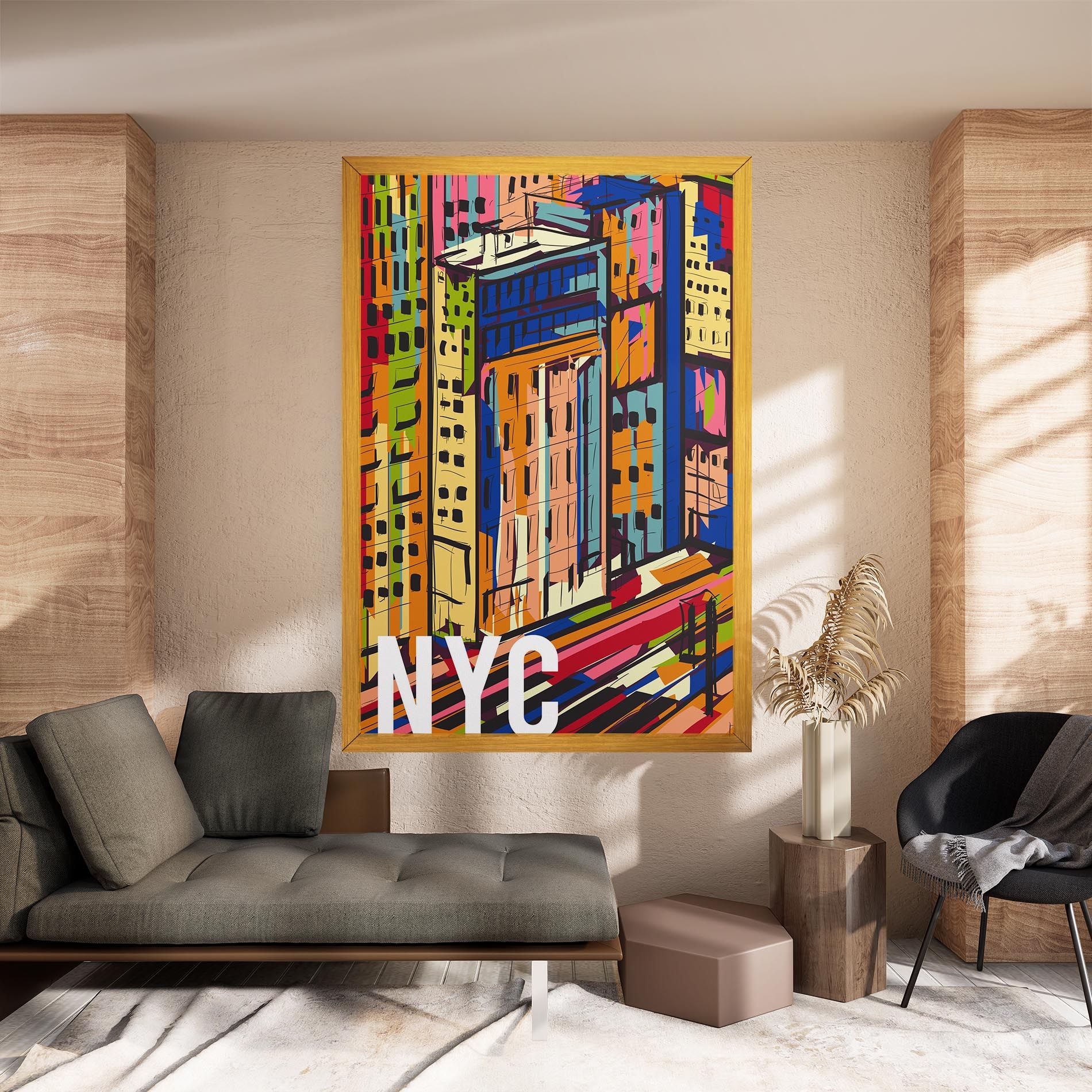 New York City Art mockup 8