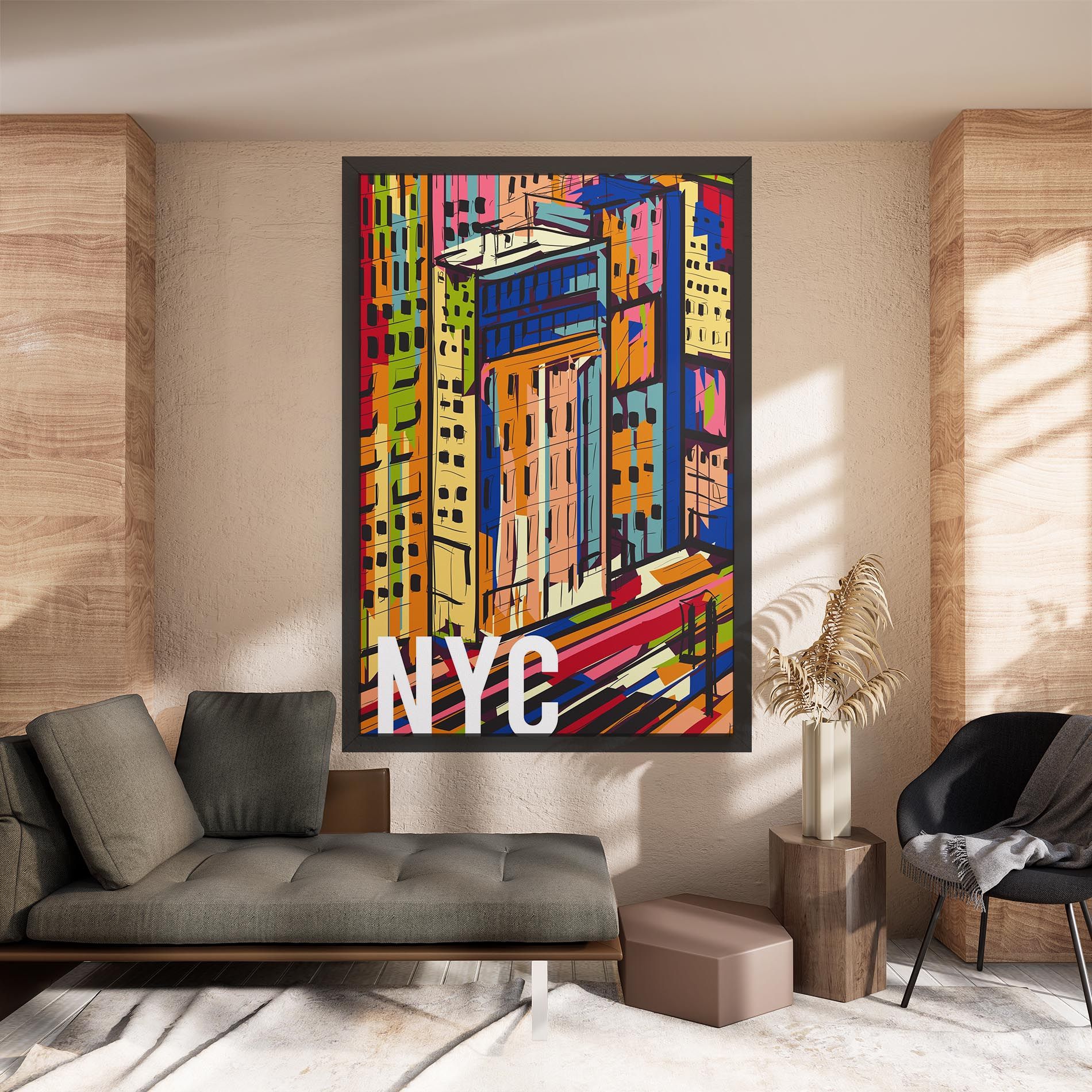New York City Art mockup 8