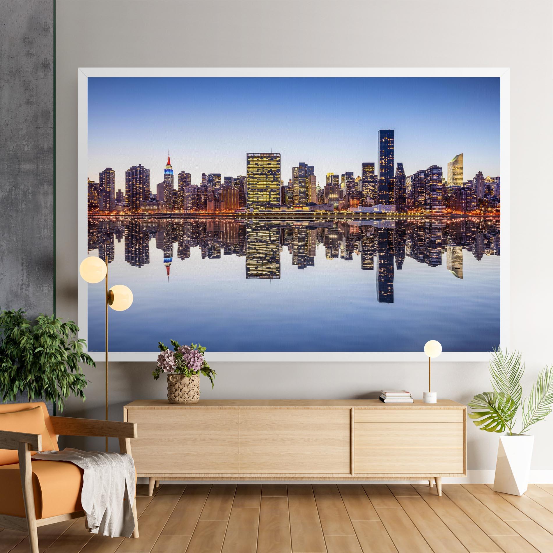 Vászonkép New York City mockup 9