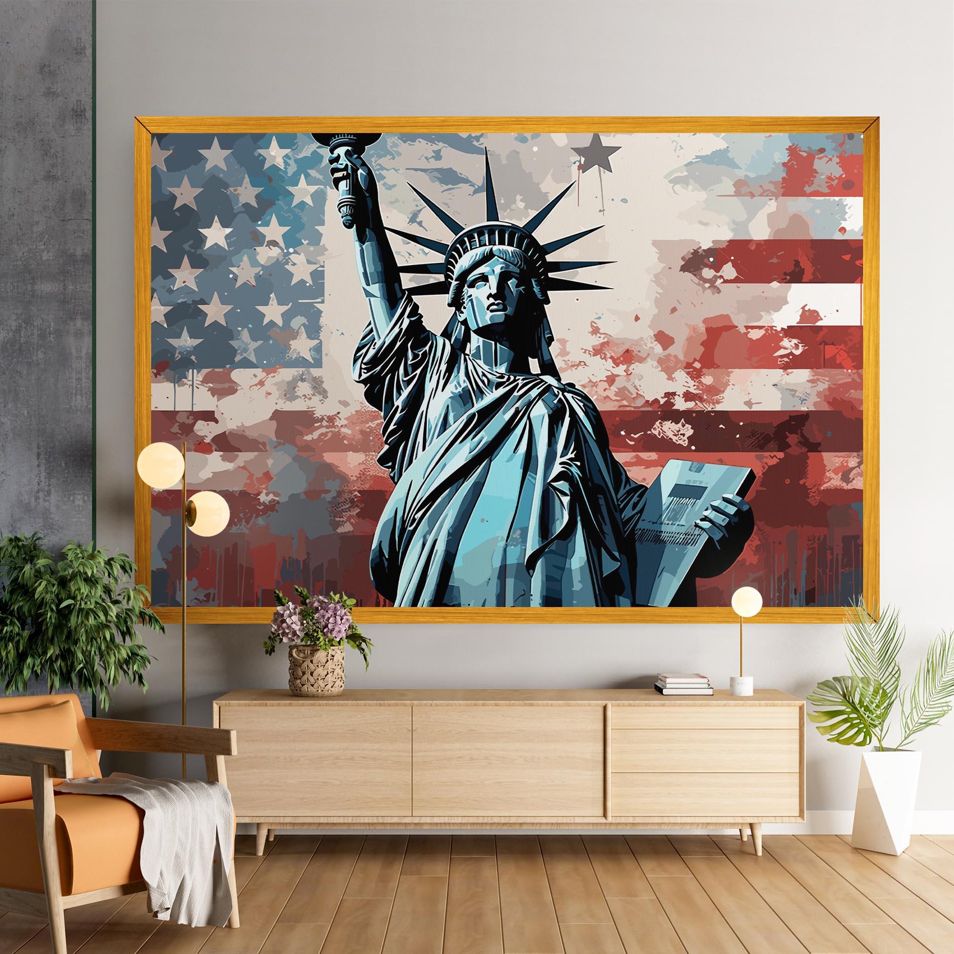 Vászonkép Cultural Diversity Art mockup 9