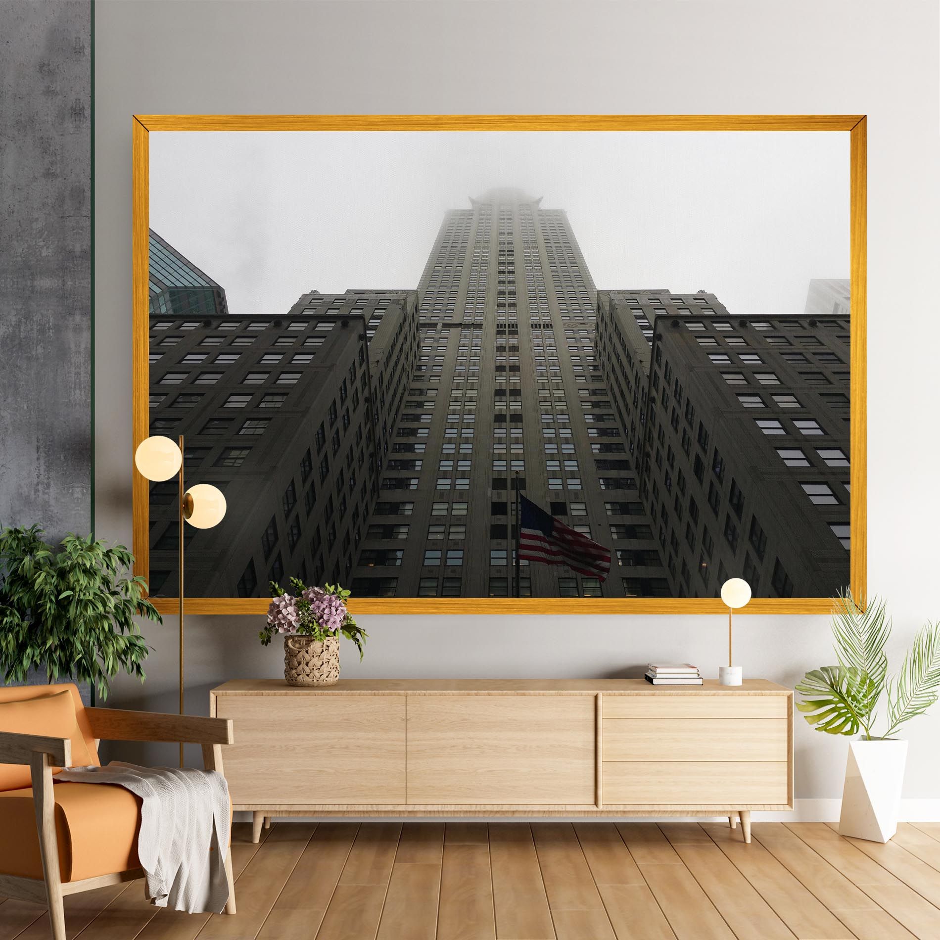 New York City Skyscraper mockup 9