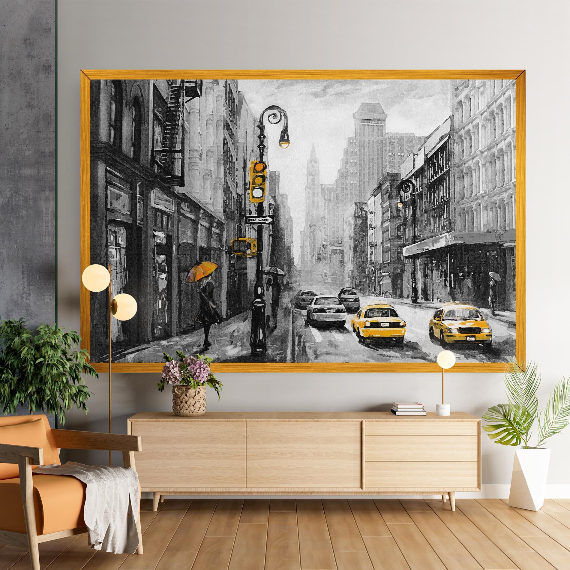 Vászonkép New York Shades mockup 9