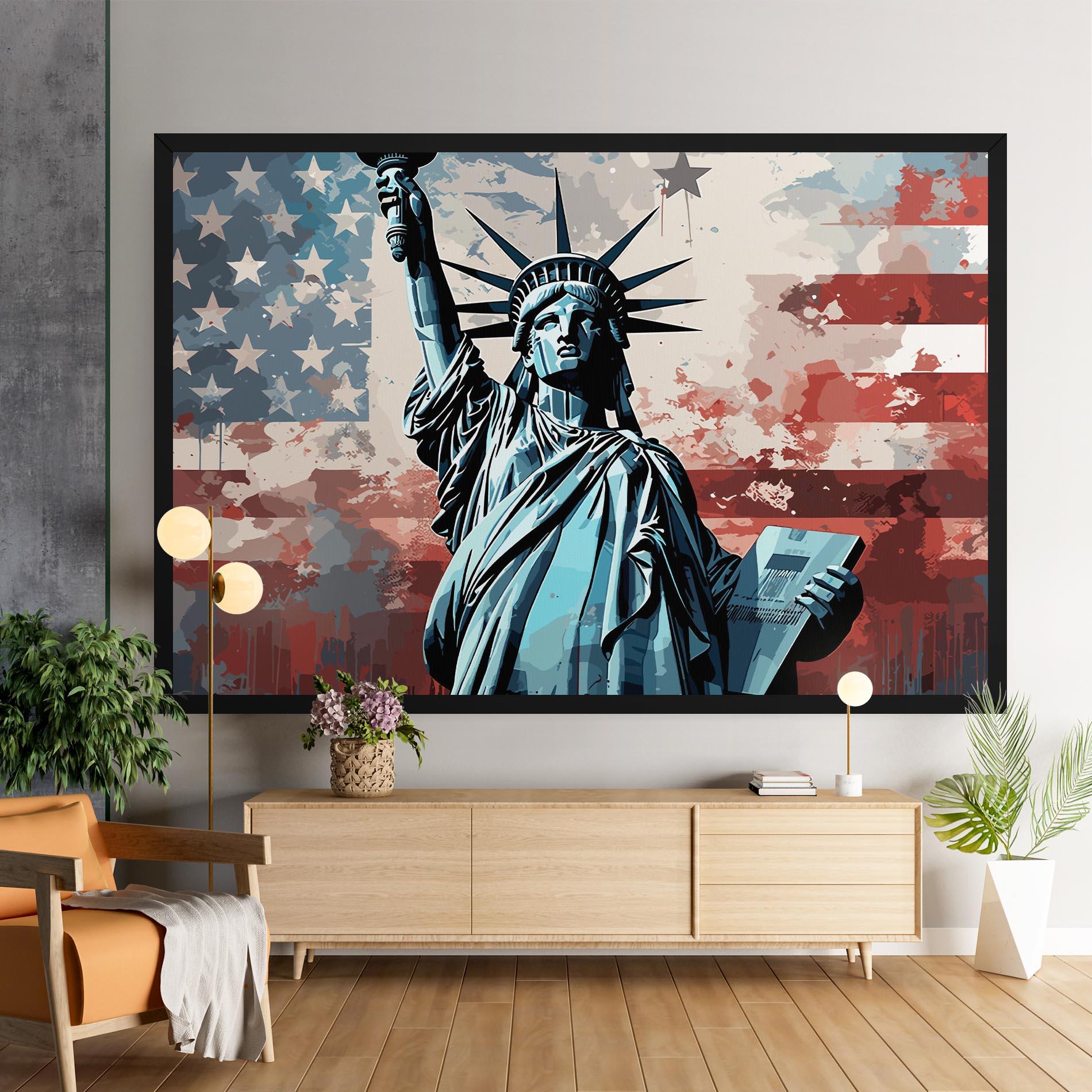 Vászonkép Cultural Diversity Art mockup 9