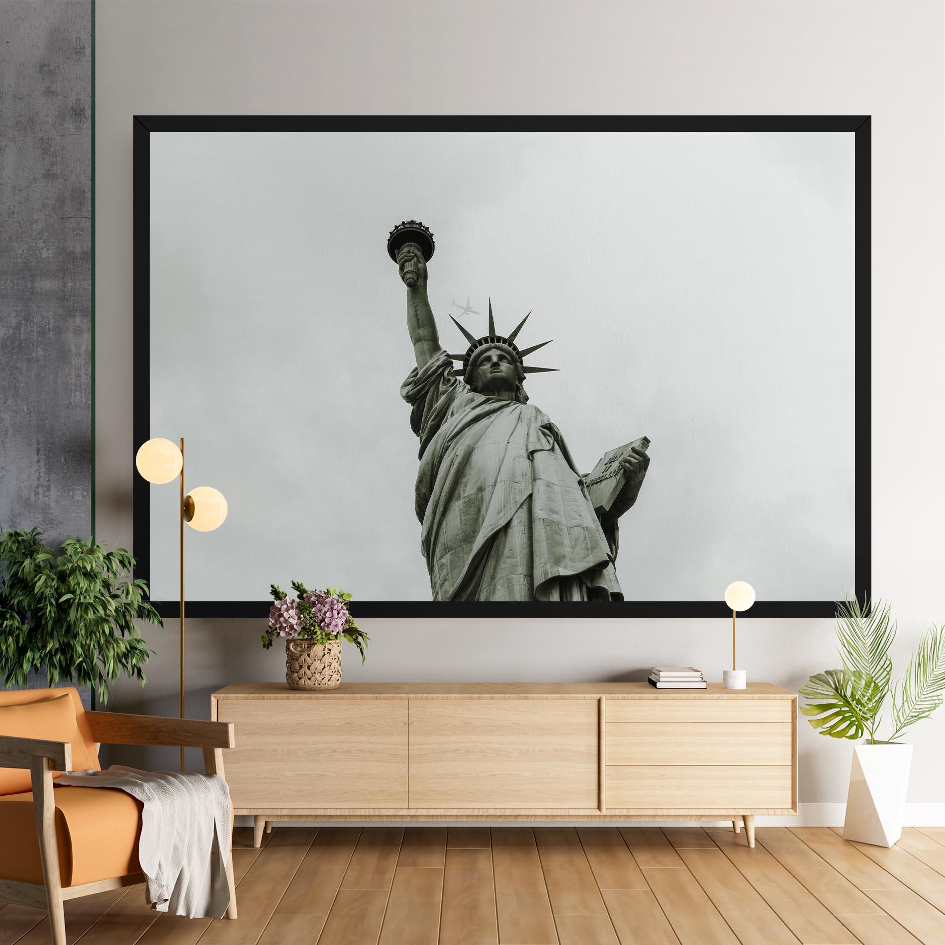 Vászonkép Liberty Statue Day mockup 9