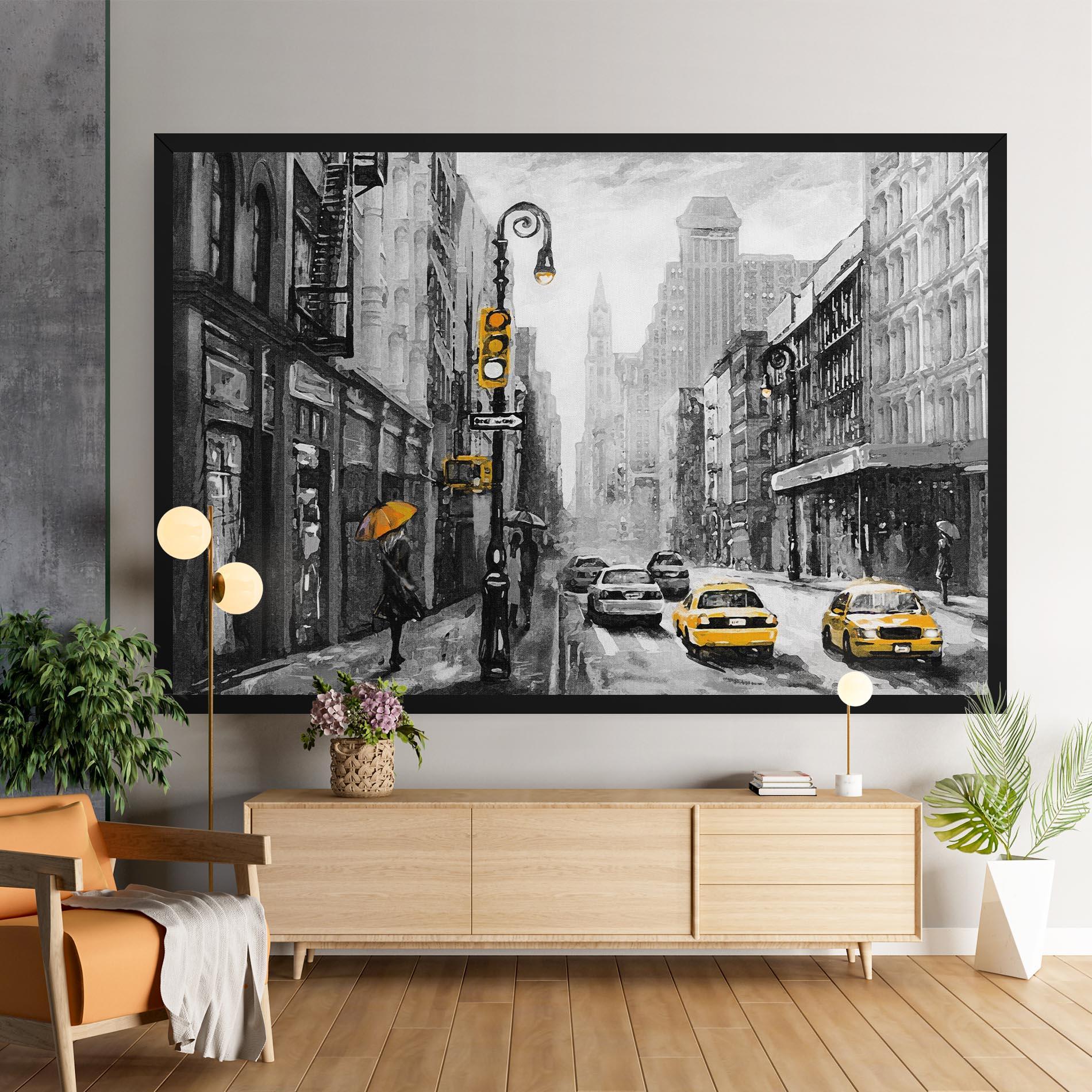 Vászonkép New York Shades mockup 9