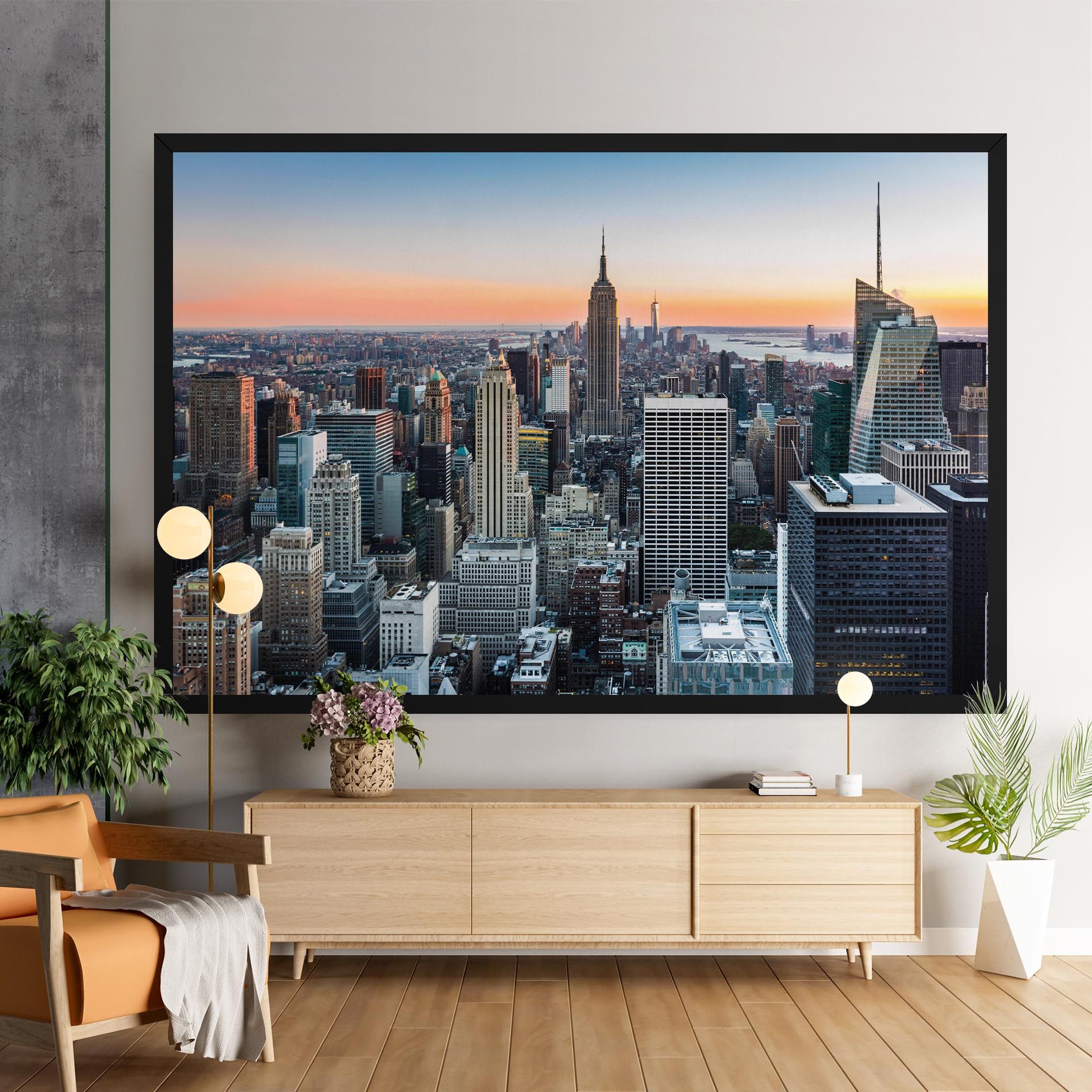 New York Skyline mockup 9